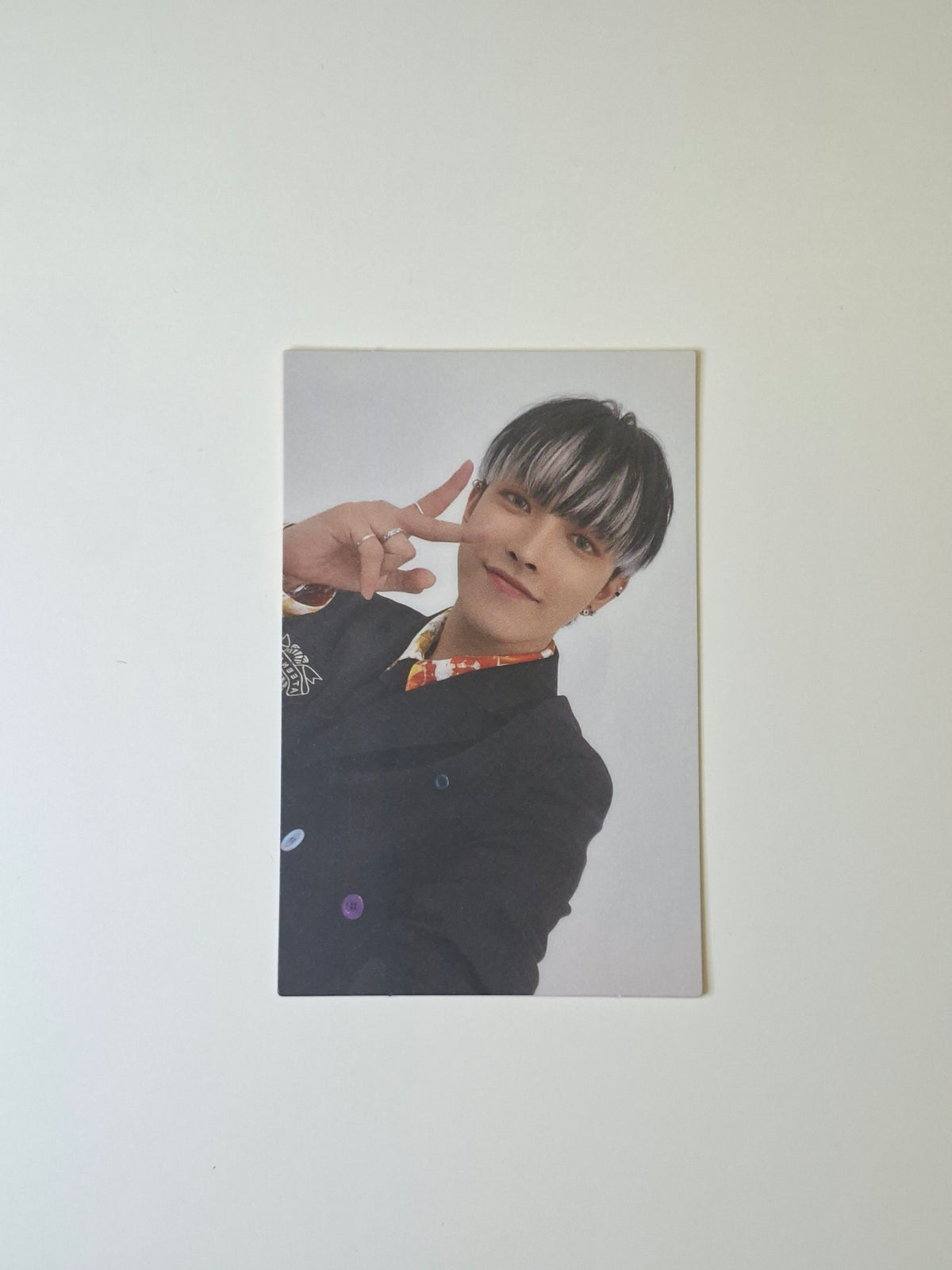 Ateez Zero: Fever Album Photocard