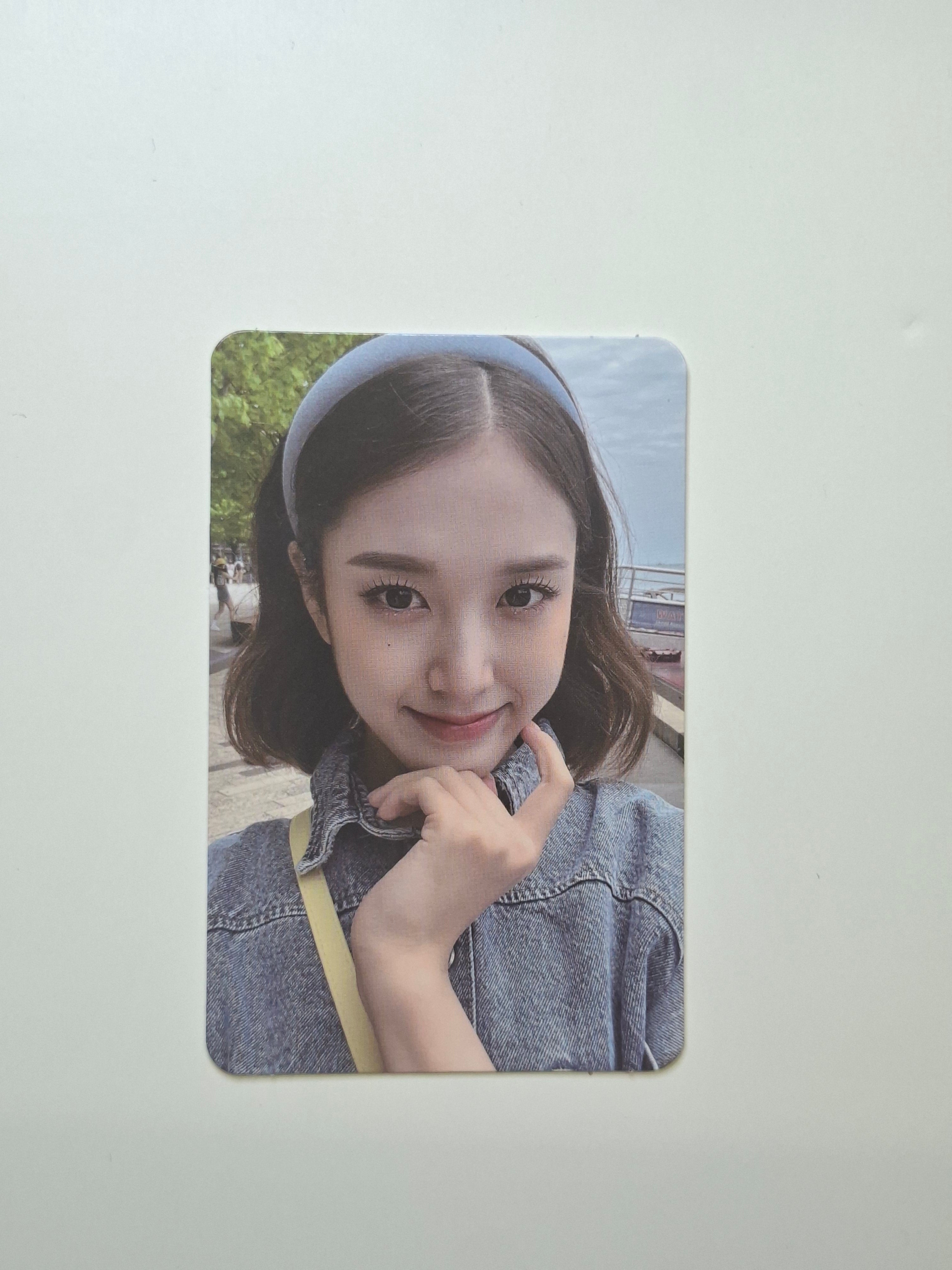 Stayc Photobook Stay in Chicago Photo Frame Photocard