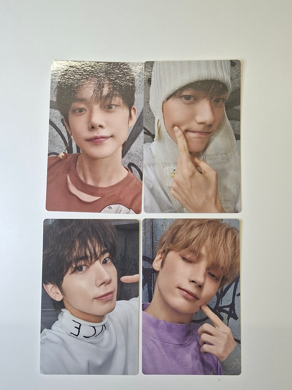 TXT Chikai Solo Jacket Photocard