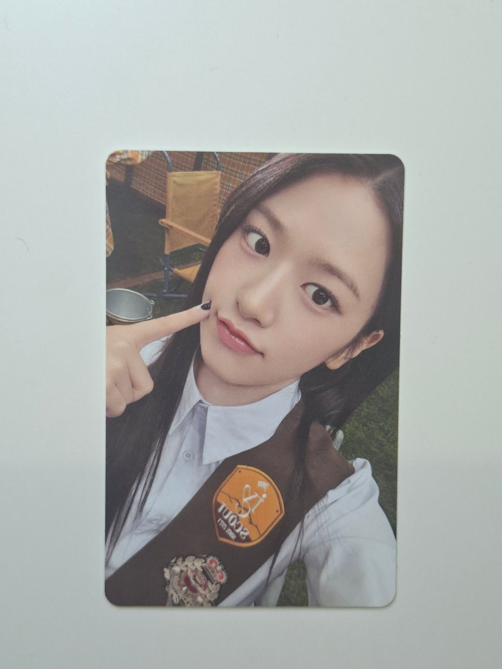 Ive Scouts Fanmeeting Random Photocard
