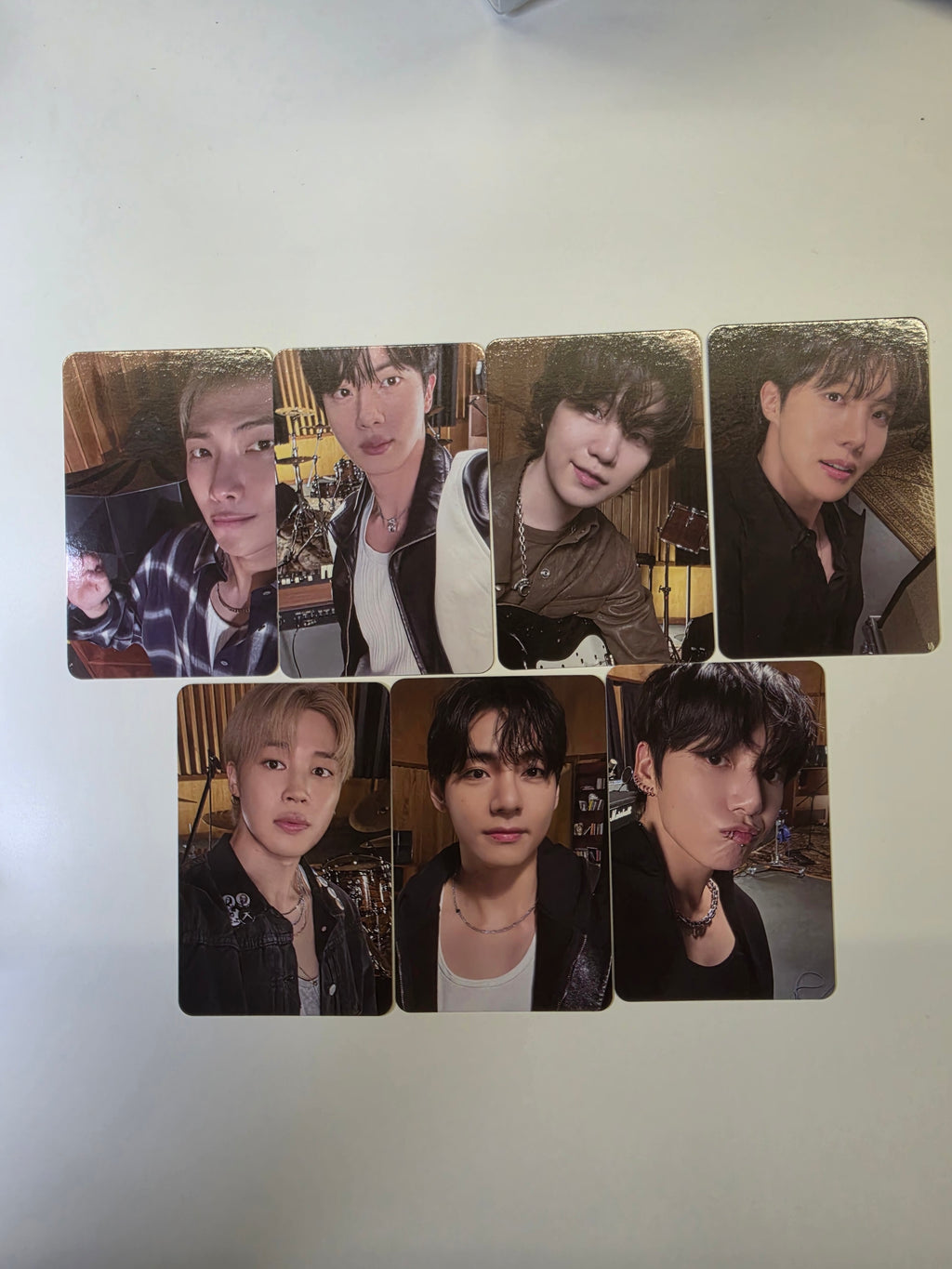 BTS Arirang Rooted in Music Version Photocard
