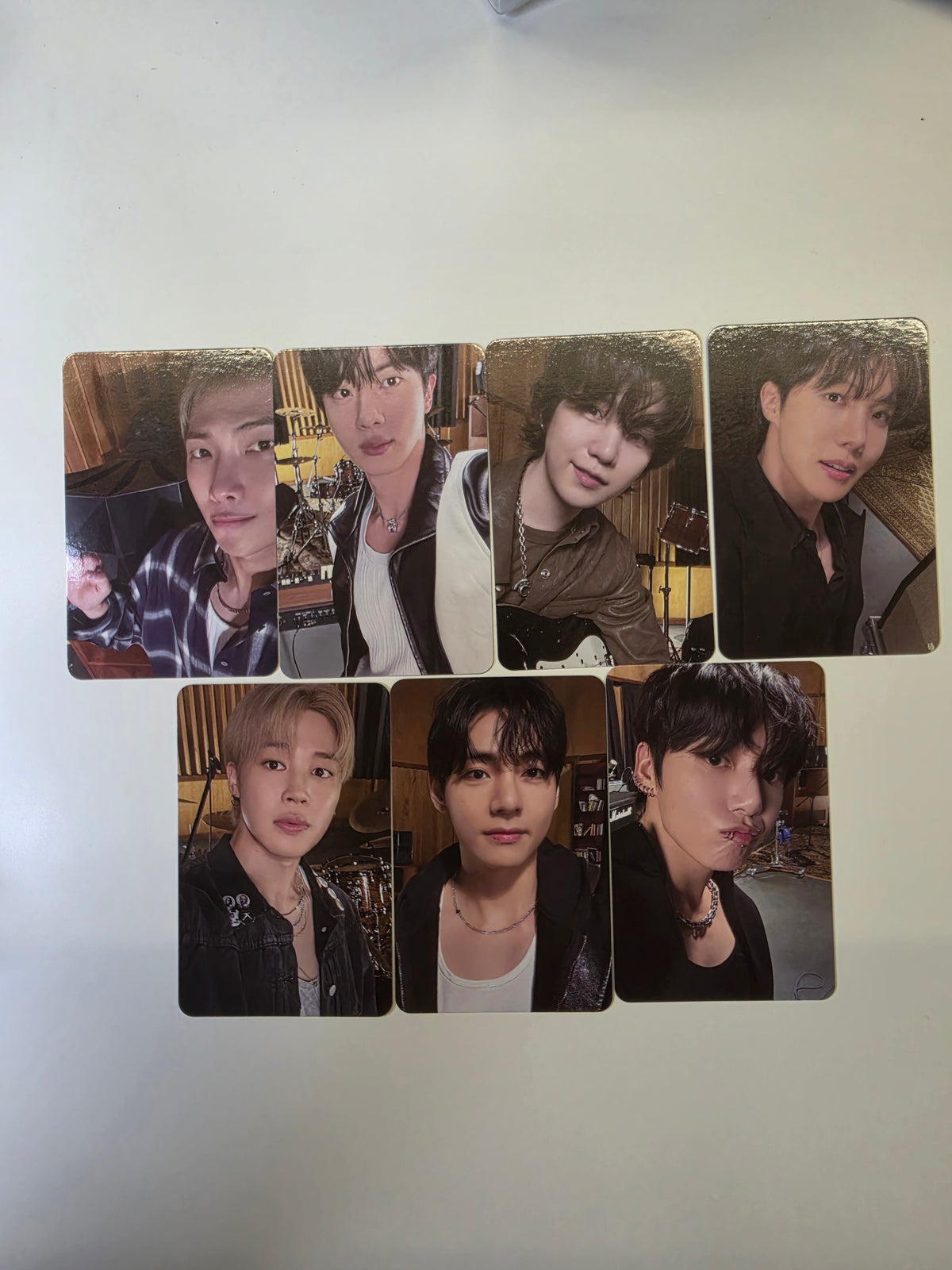 BTS Arirang Rooted in Music Version Photocard