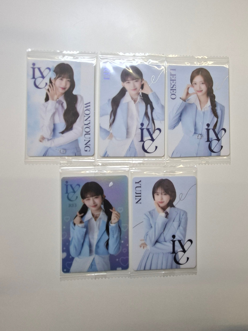 Ive Japanese Wafer Photocard