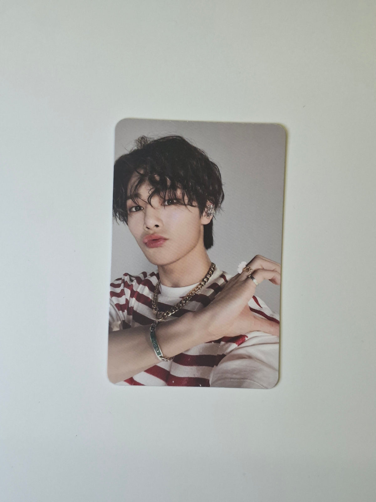 Stray Kids Maxident Album Photocard