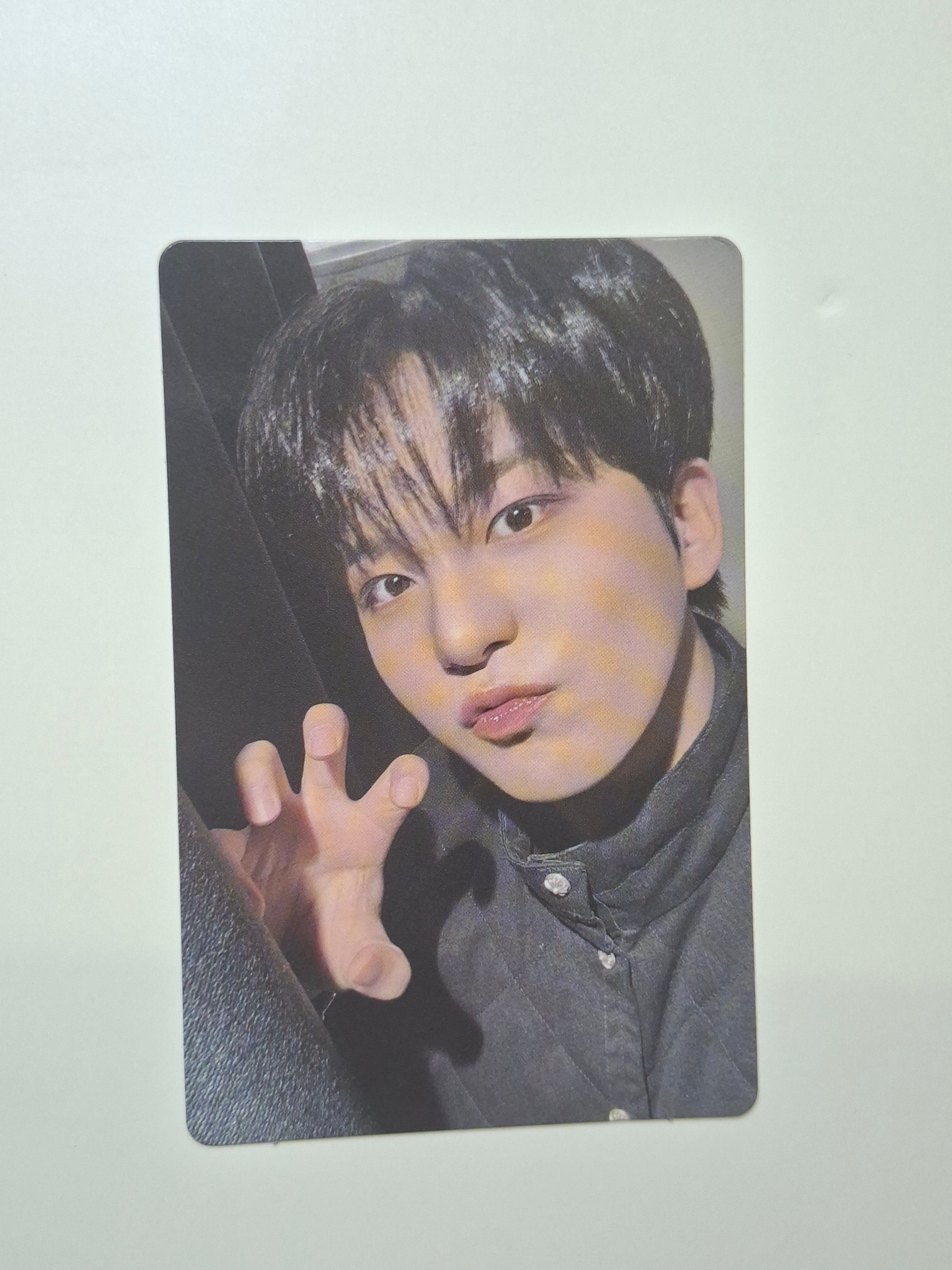 Ateez Golden Hour Pt.3 Poca Album Photocard