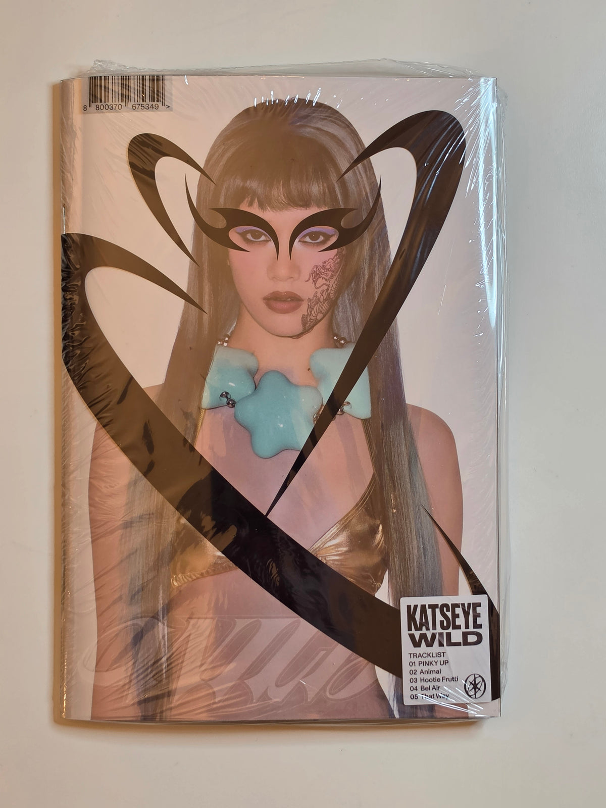 Katseye Wild Album Member Version