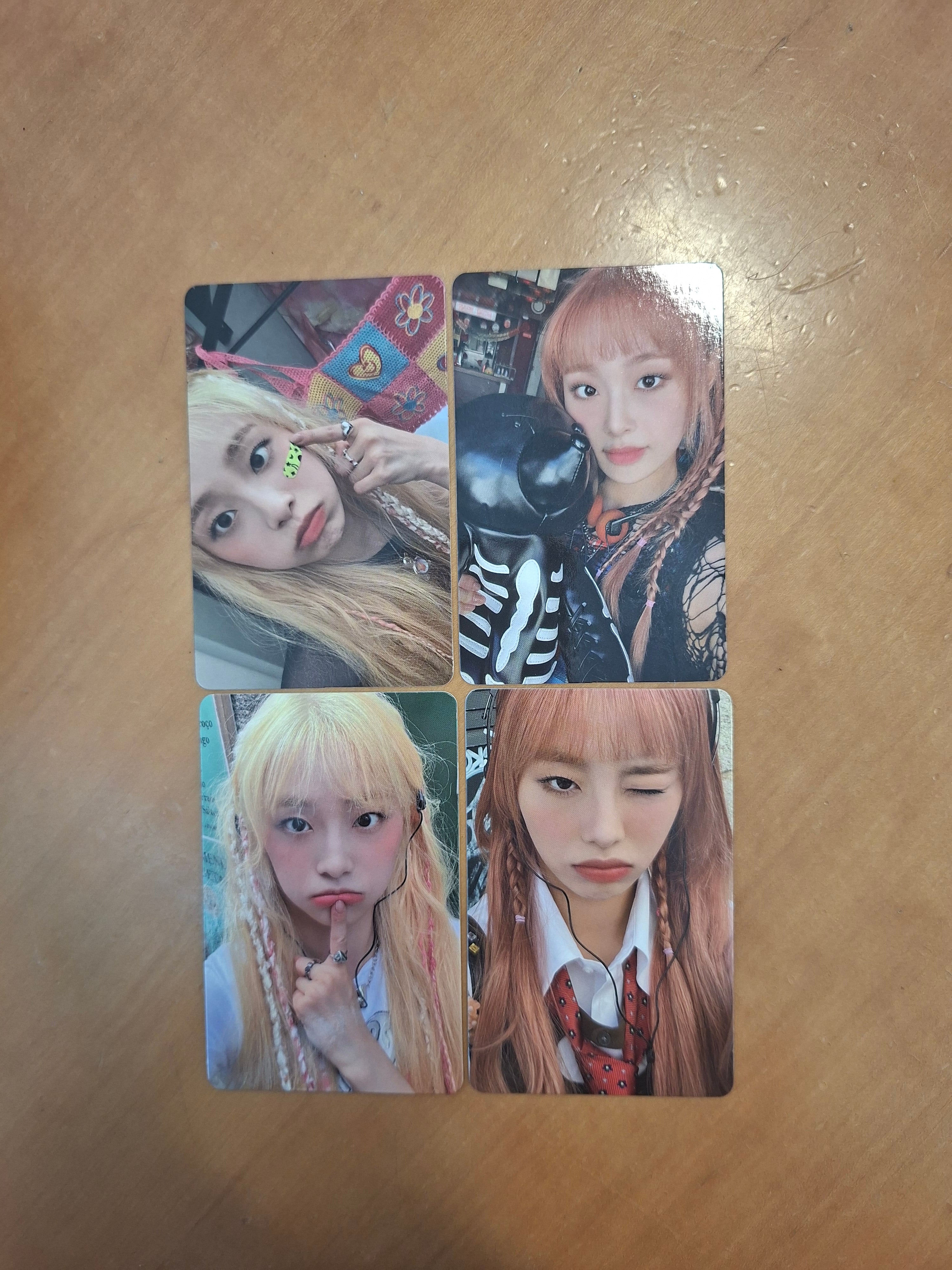 Chuu Howl Album Photocard