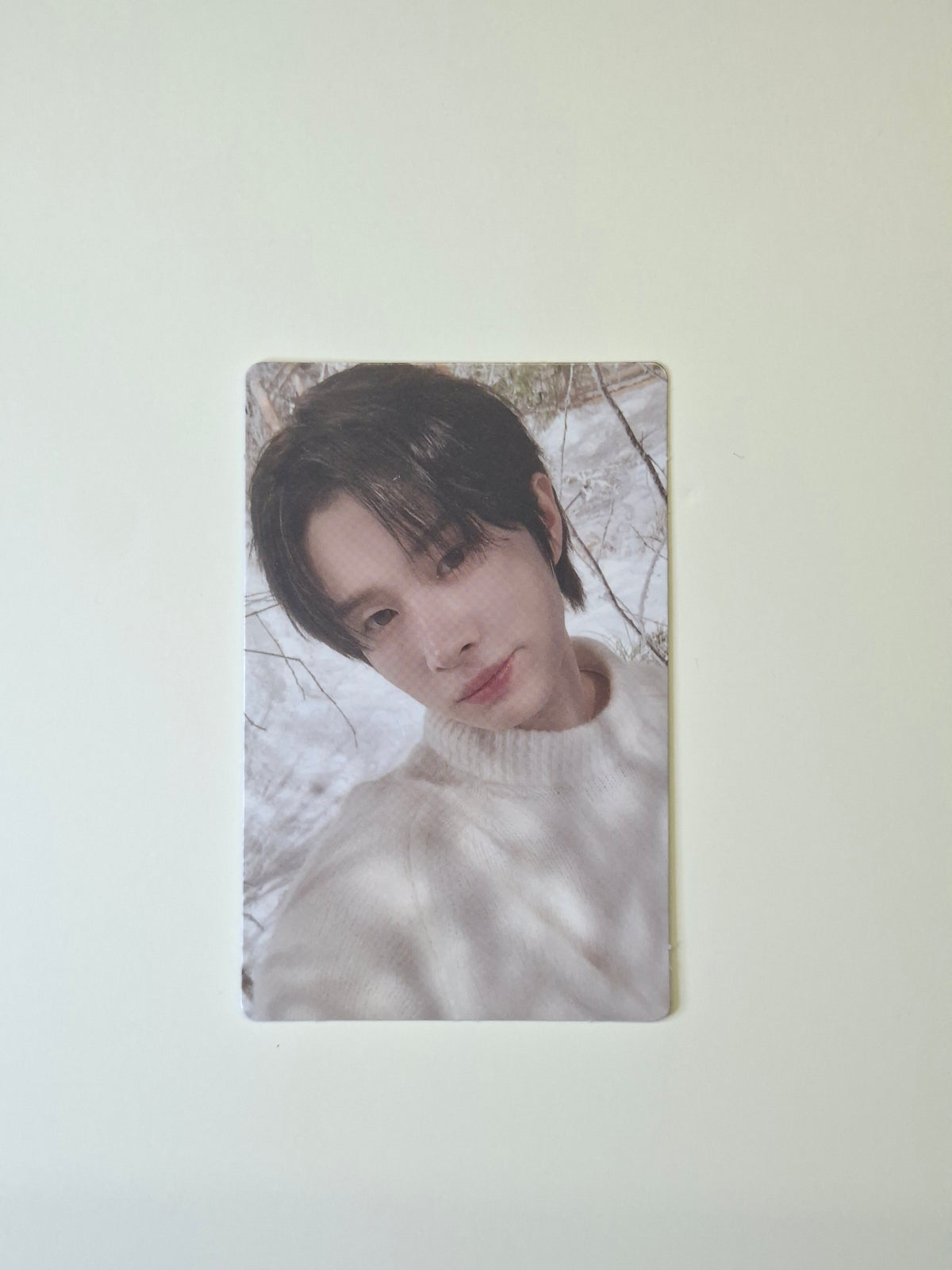 TWS Last Bell Compact Album Photocard