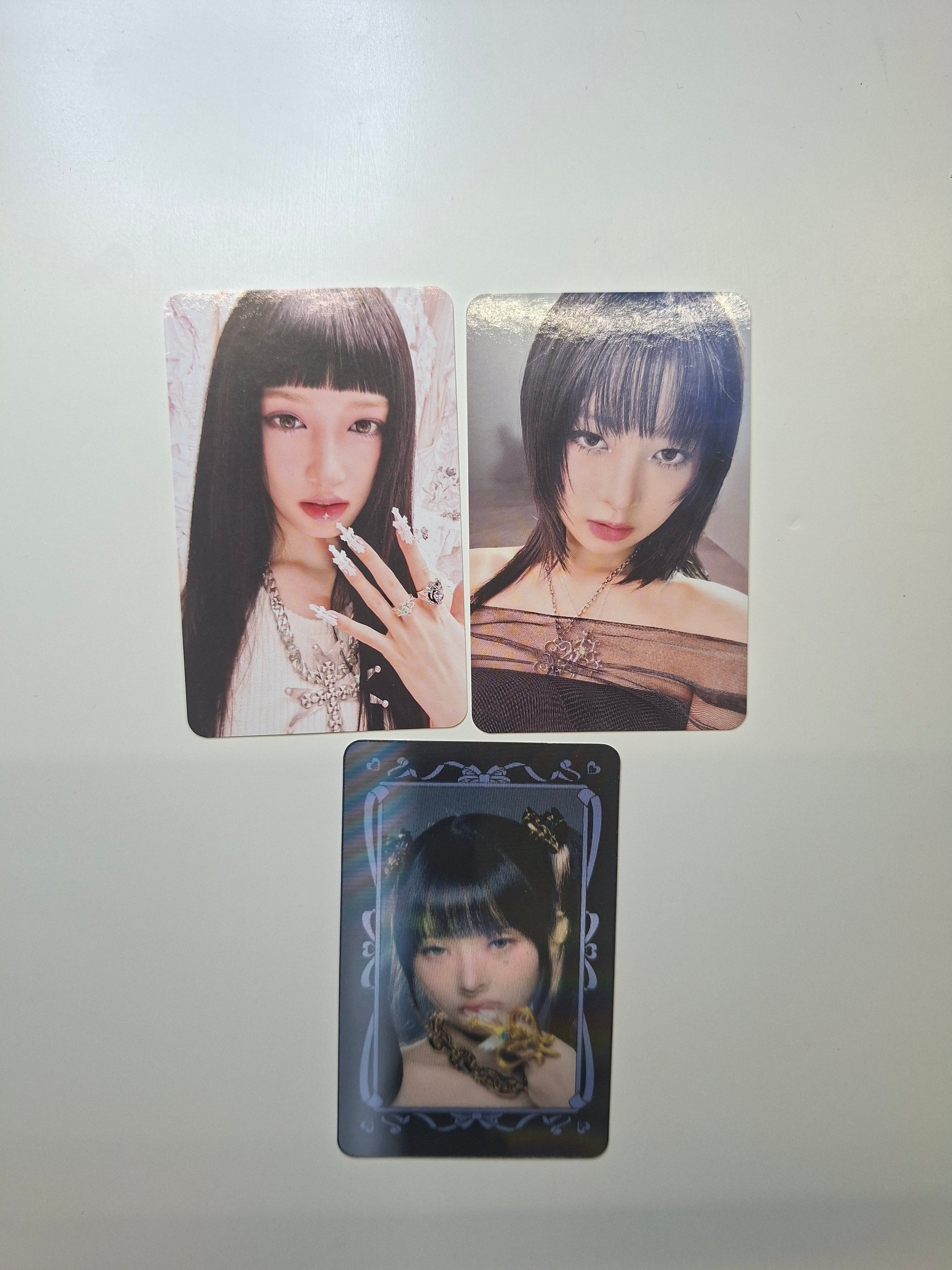 Ive Secret Album Photocard