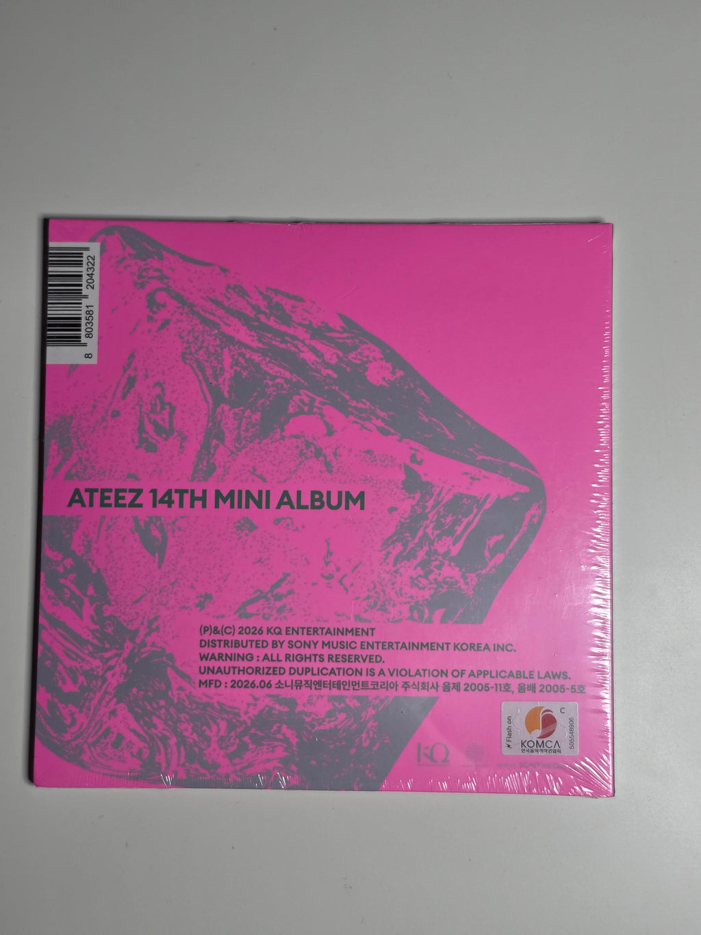 Ateez Golden Hour Part 5 Digipack