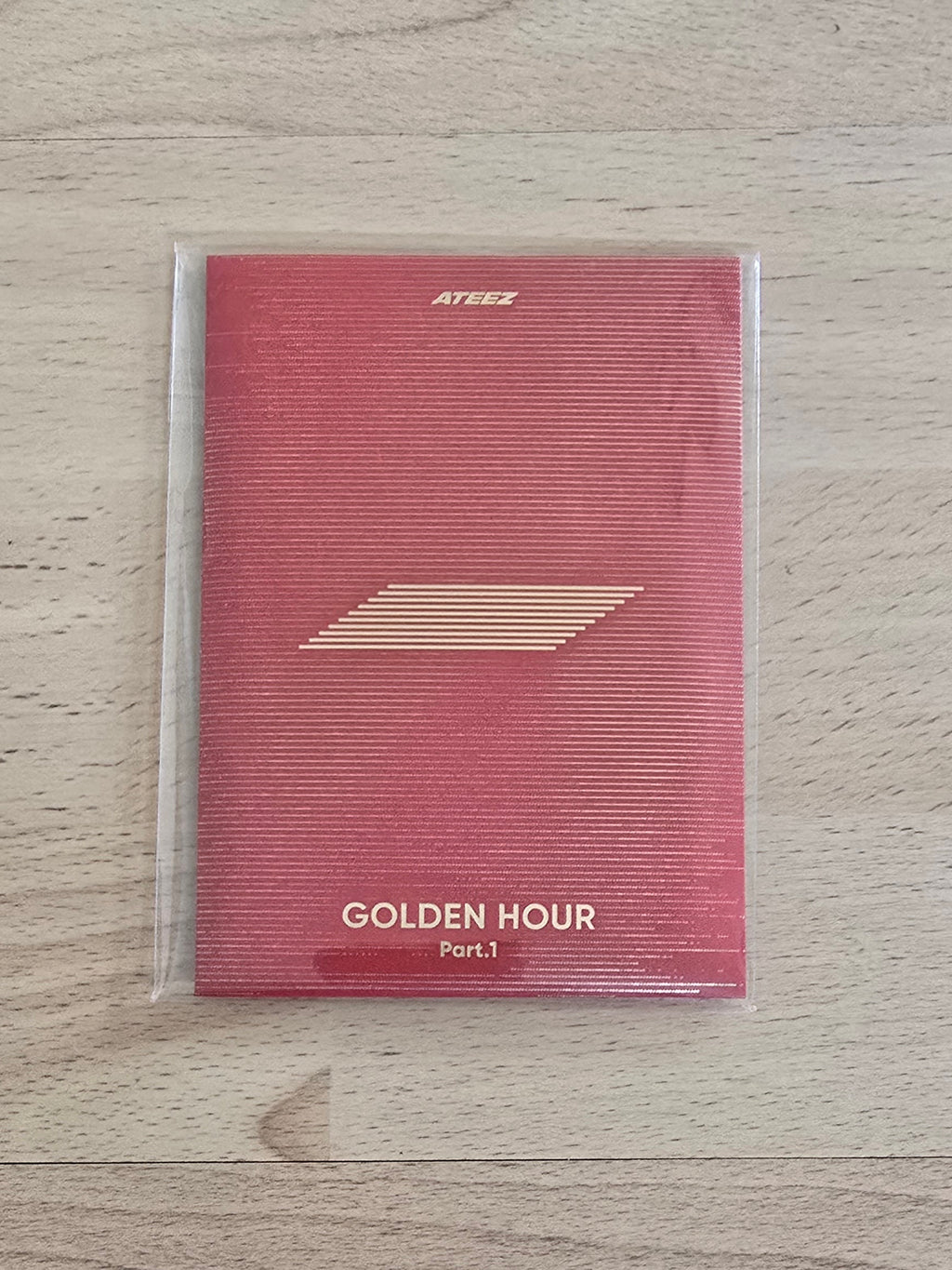Ateez Golden Hour Poca Albums