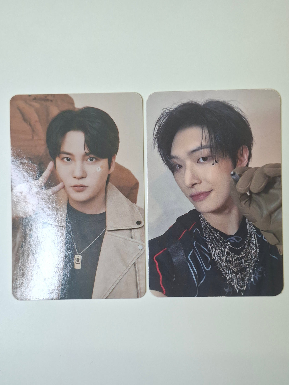 Ateez Aniteez in Treasure Photocard