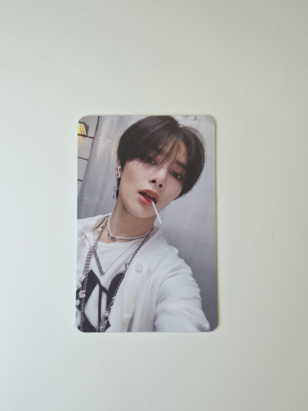 Stray Kids Rockstar Album Photocard