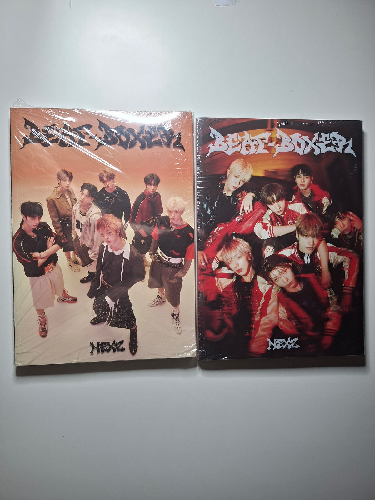 Nexz Beat-Boxer Photobook