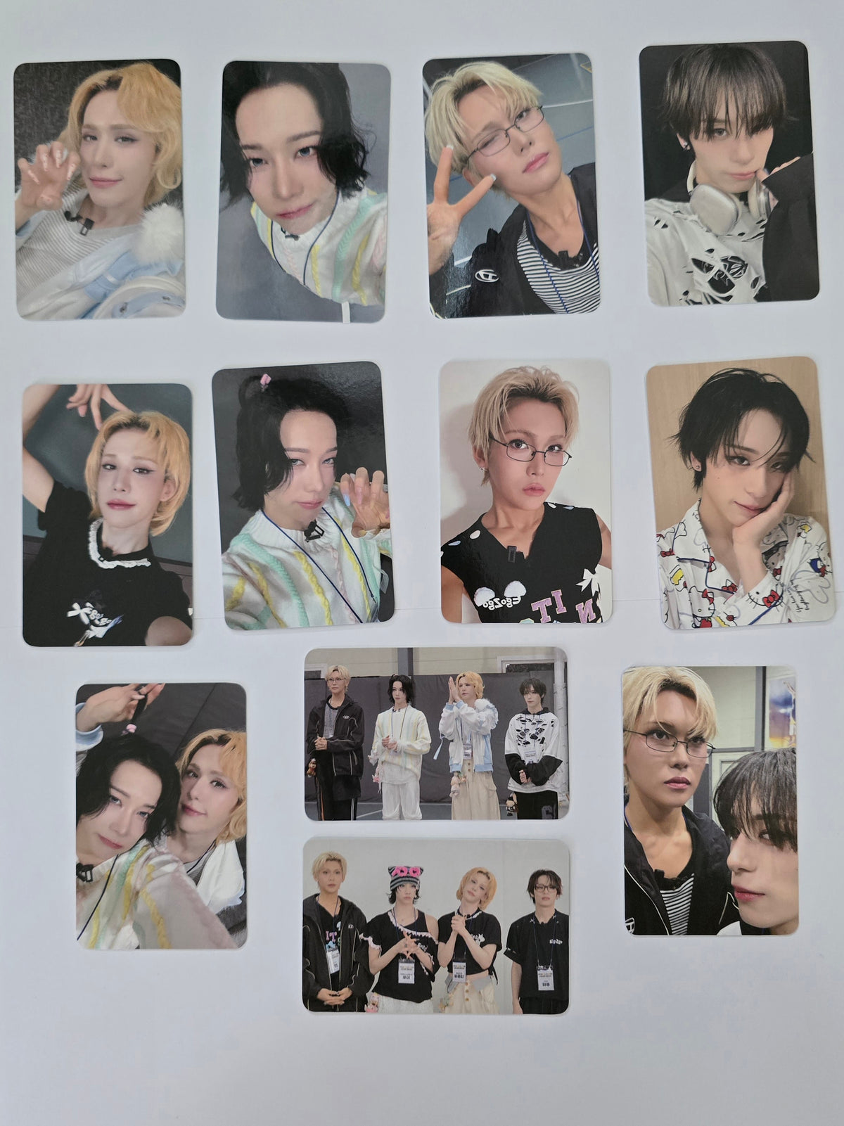 Xlov x EgoZgo Photocard set