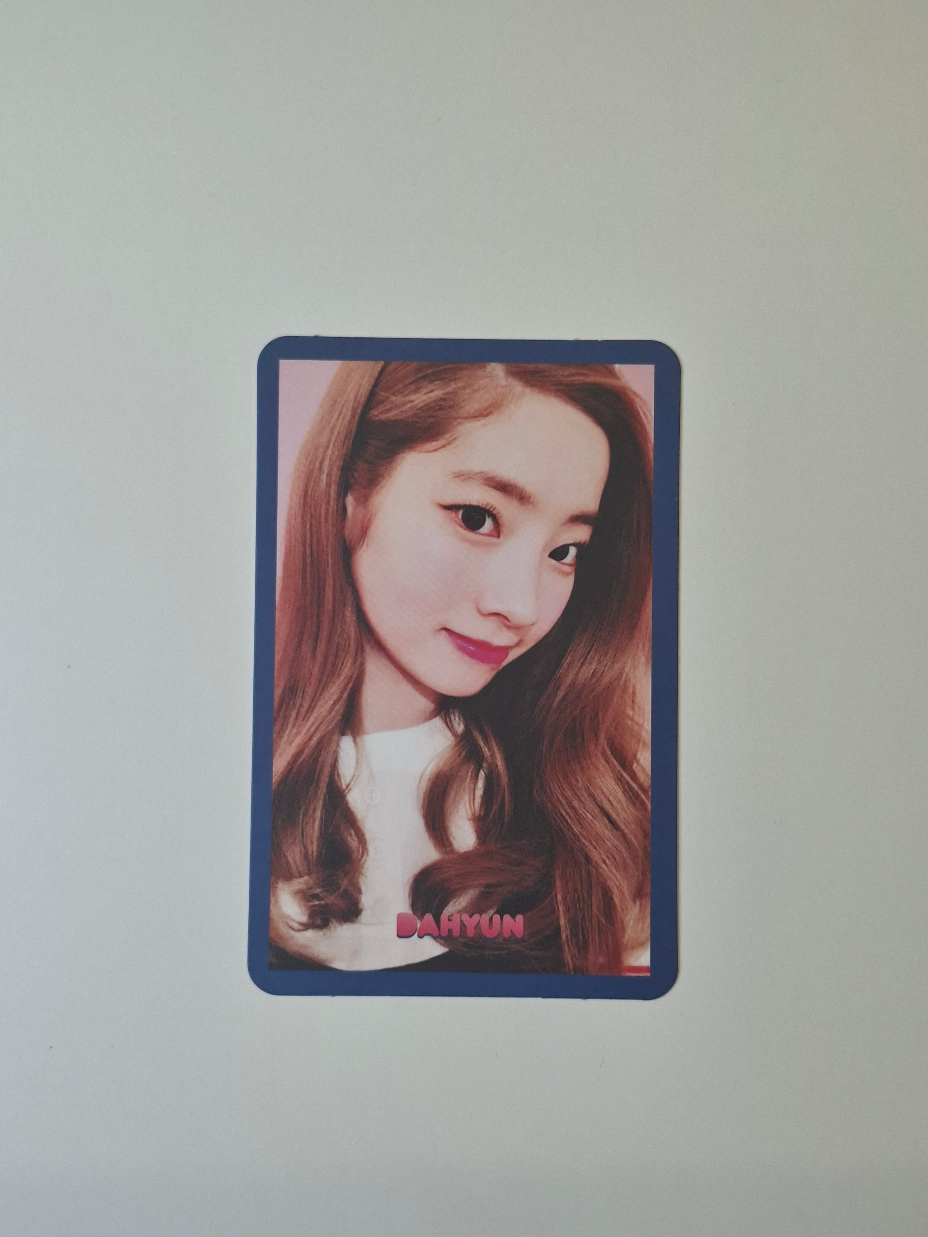 Twice Signal Album Photocard