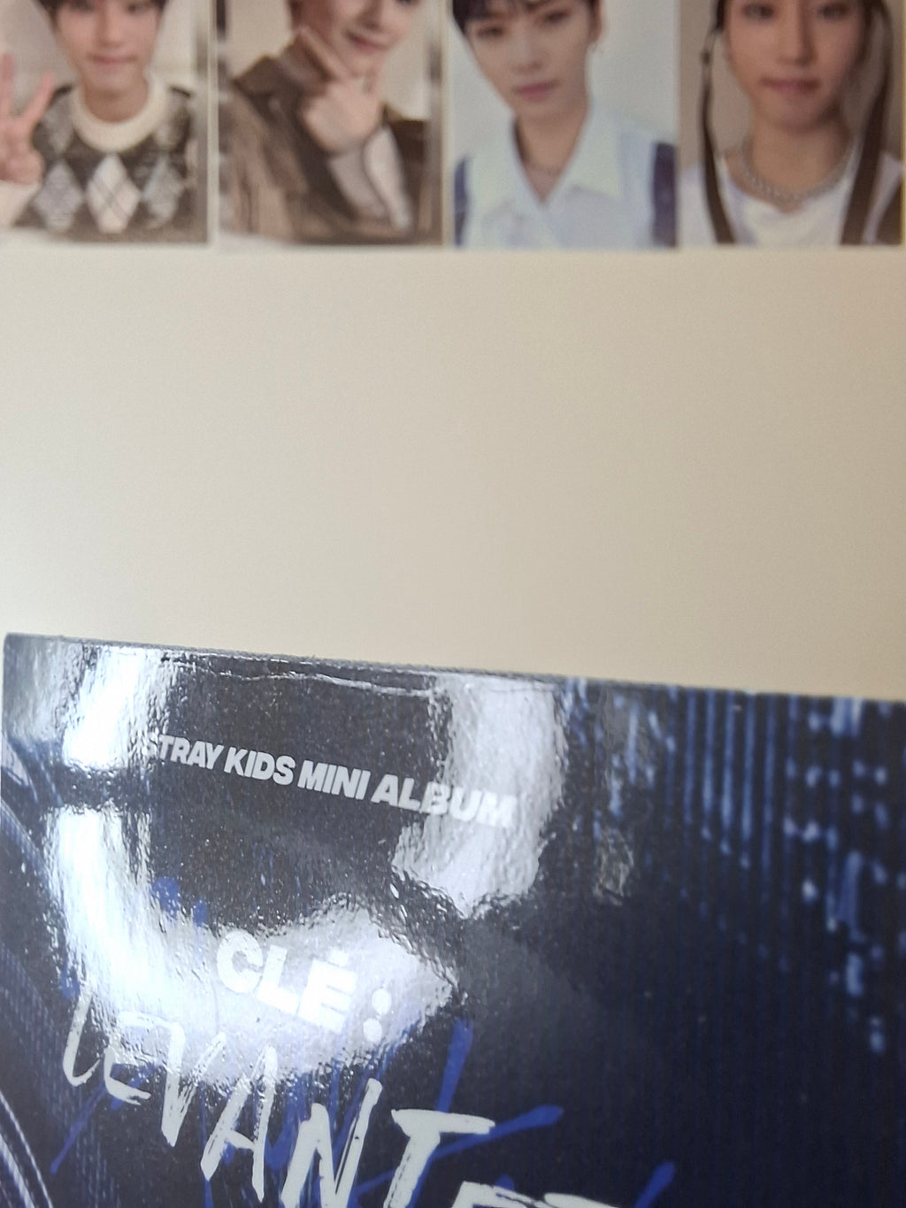 Stray Kids Levanter Album Photocard