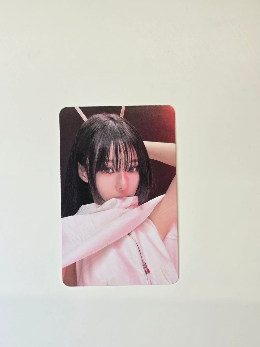 Aespa Lemonade Pop Up Random Trading Card