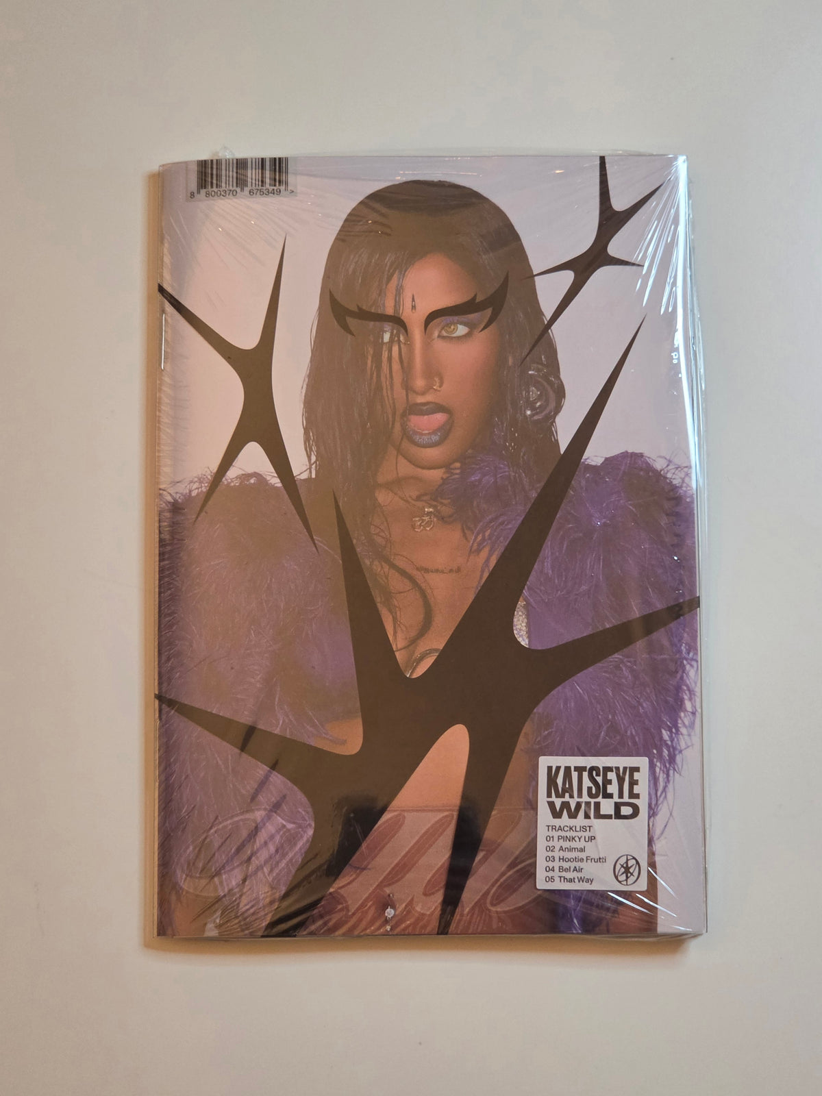 Katseye Wild Album Member Version