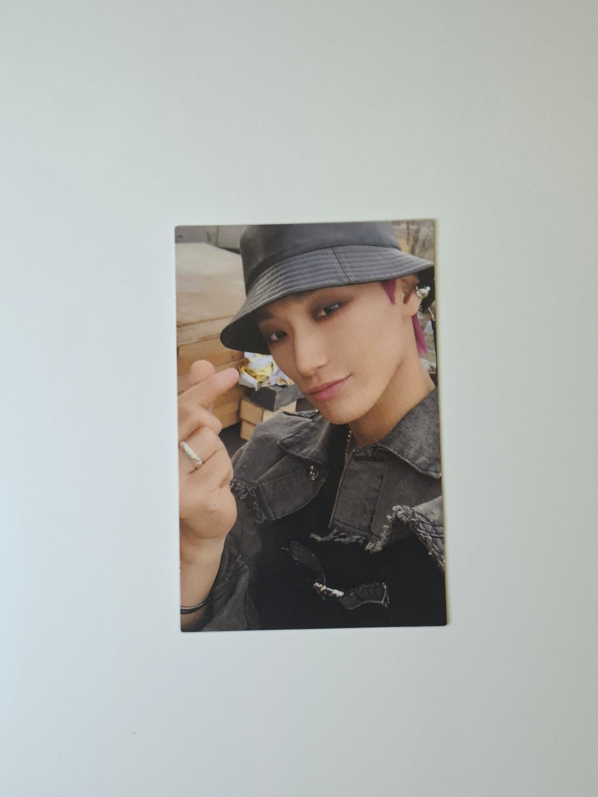 Ateez Zero: Fever Album Photocard