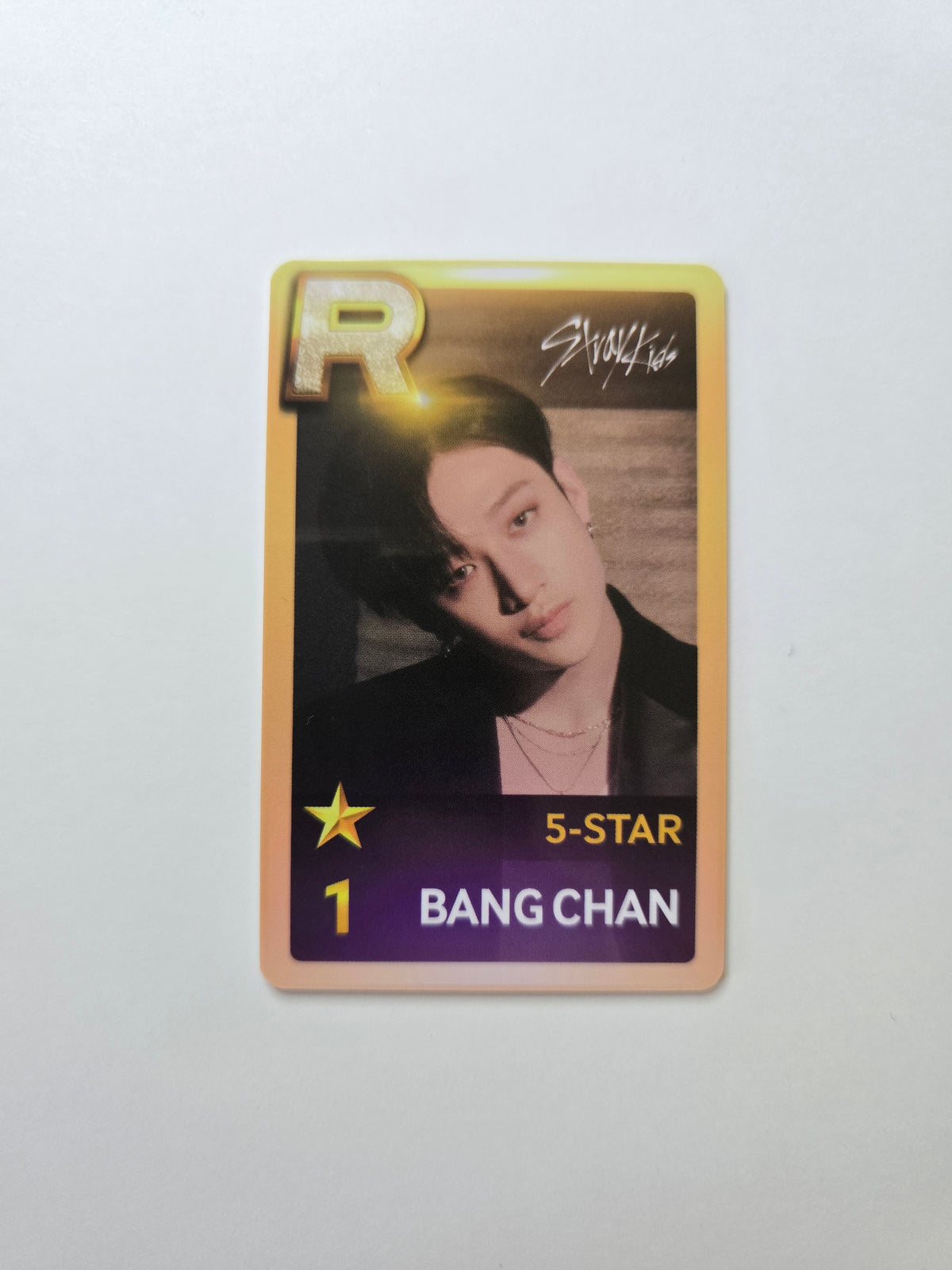 Stray Kids 5-Star Superstar Photocard Bang Chan