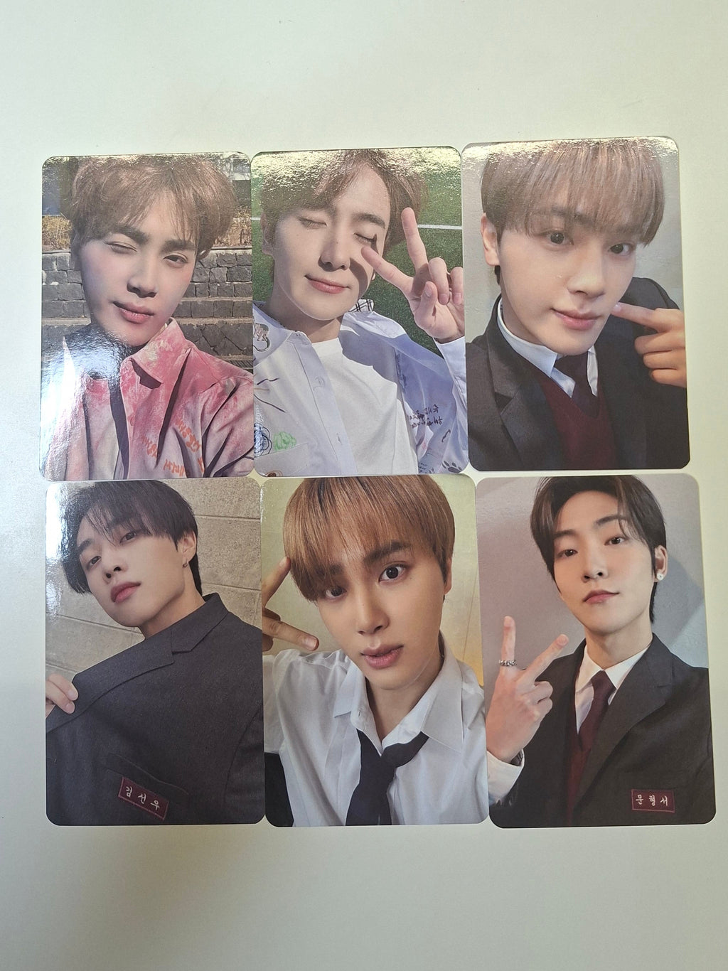 The Boyz Phantasy Trading Card