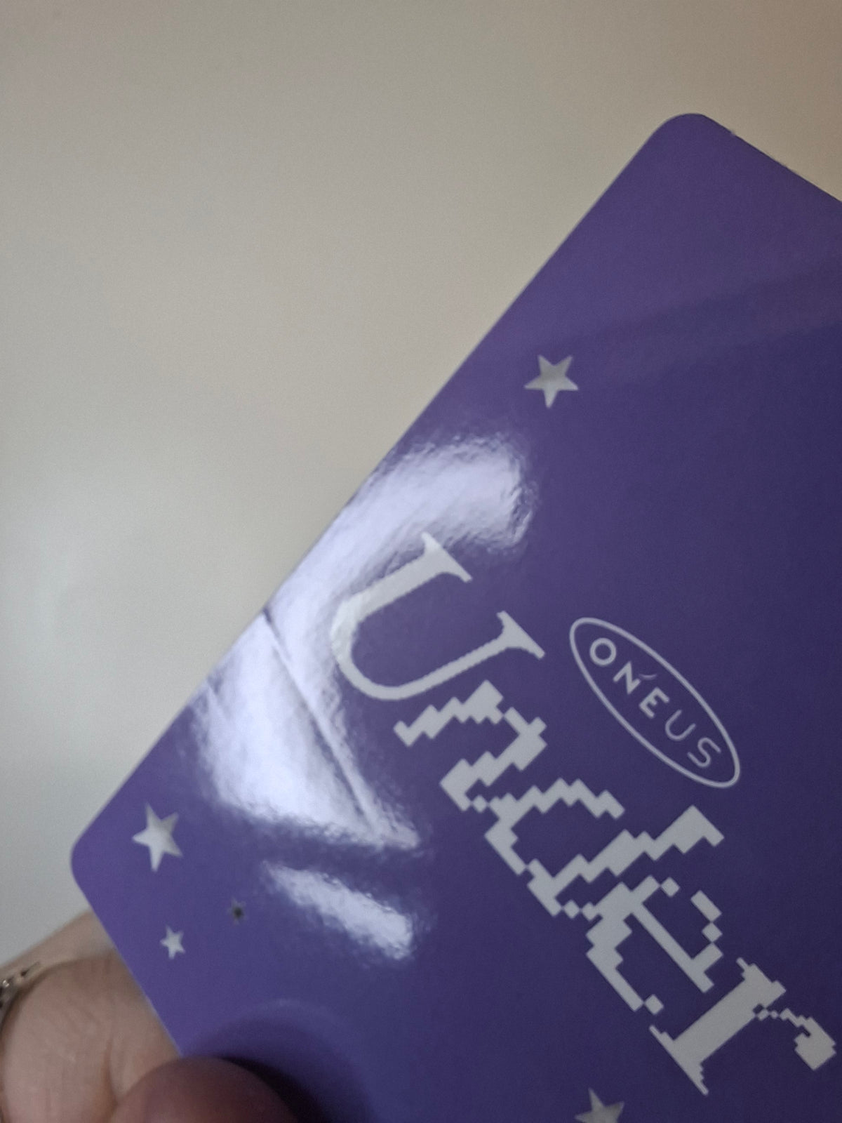 Oneus Under Standard Album Photocard