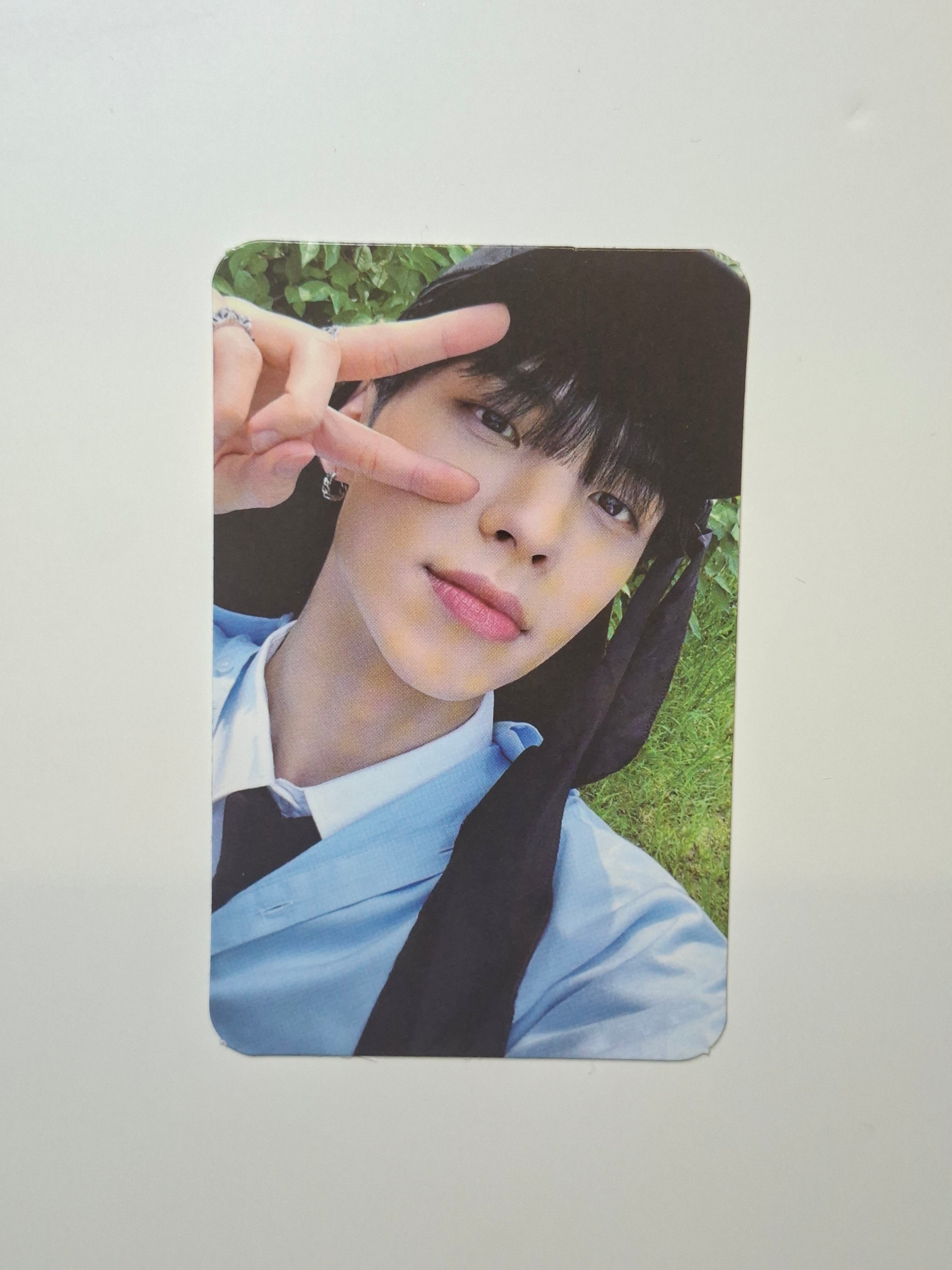 CIX Album Photocard