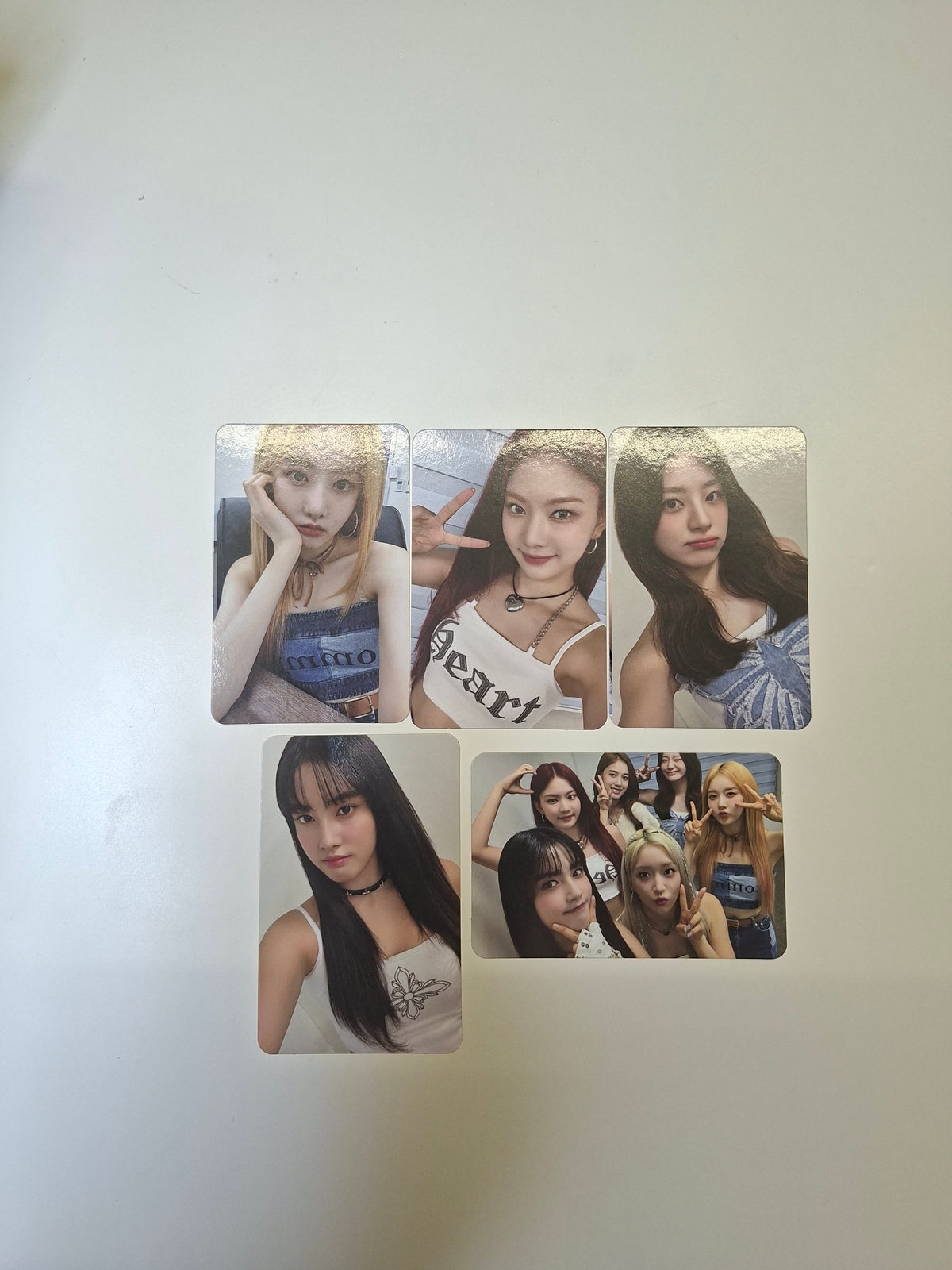 Stayc Bubble Compose Collab Photocard