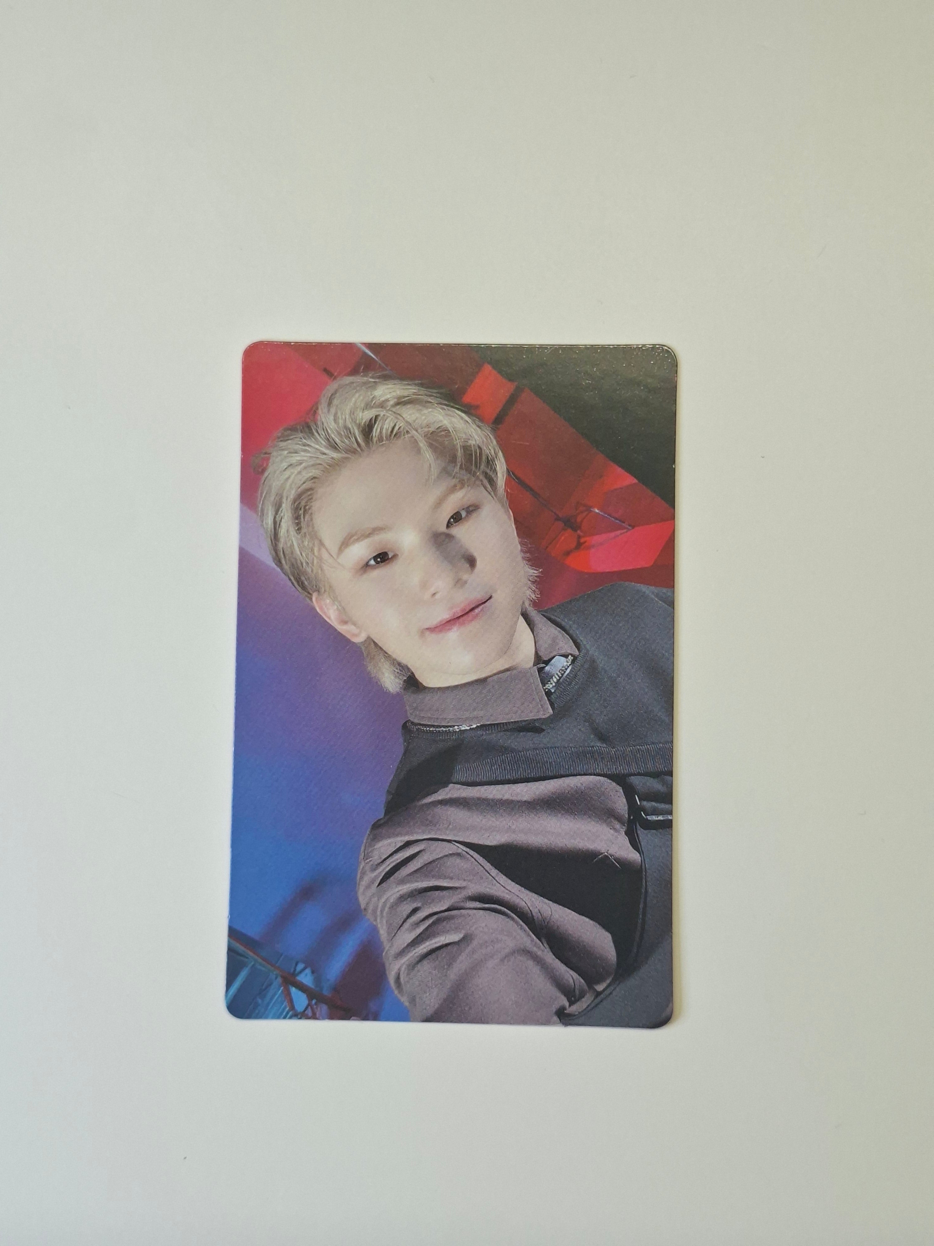 Seventeen Attaca Carat Version Photocard