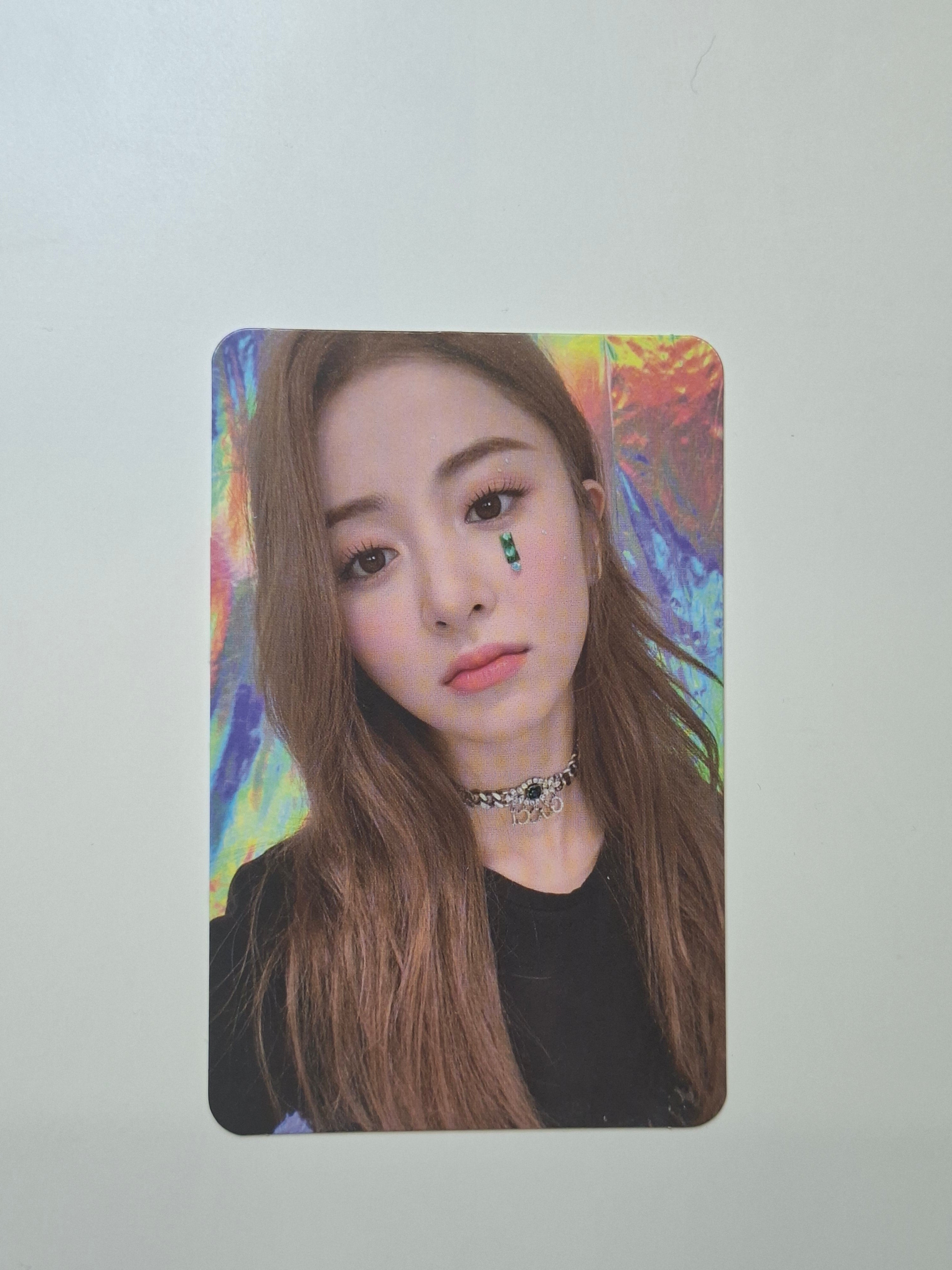 Lesserafim Antifragile Album Photocard