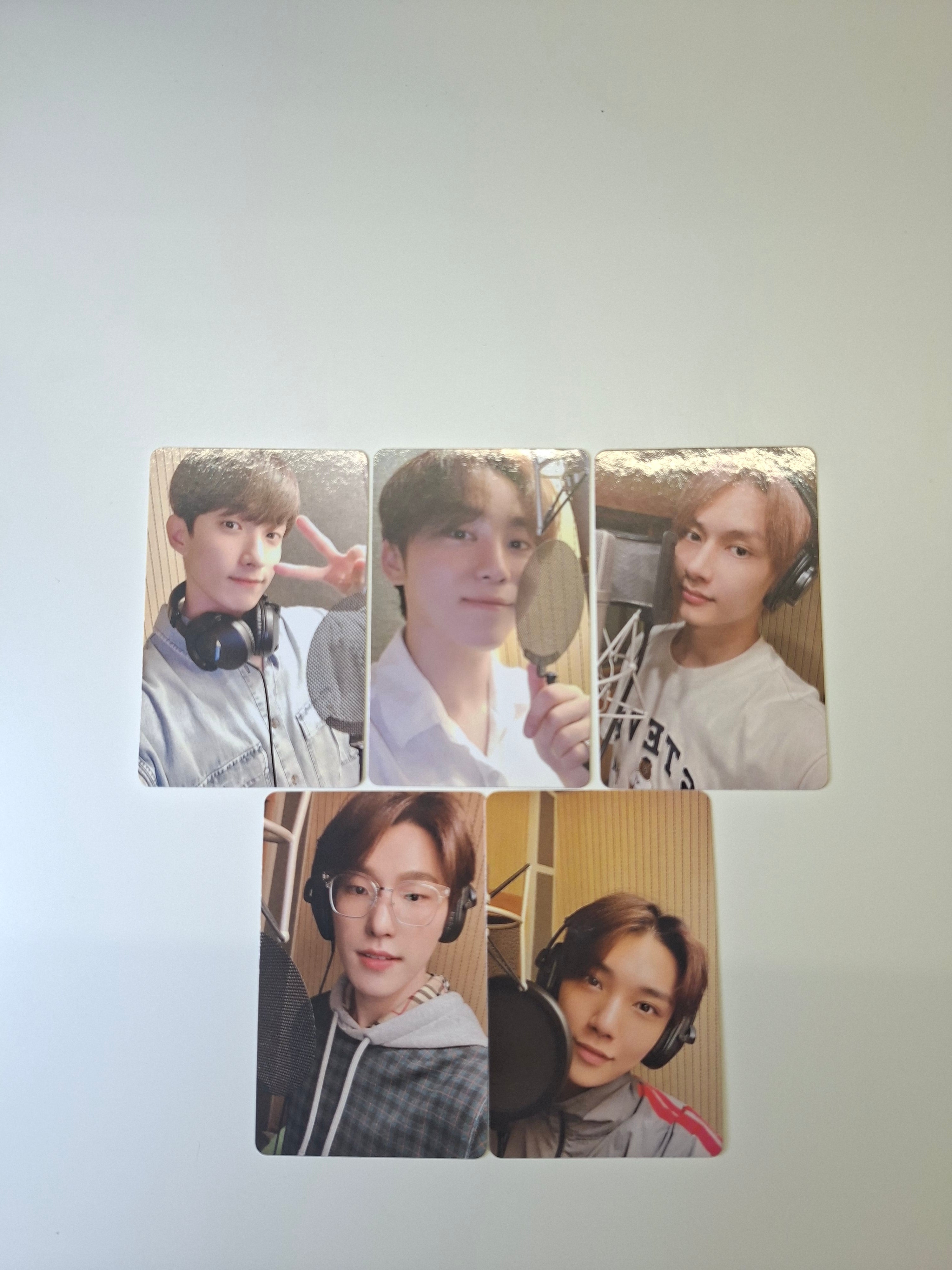 Seventeen Semicolon Album Photocard
