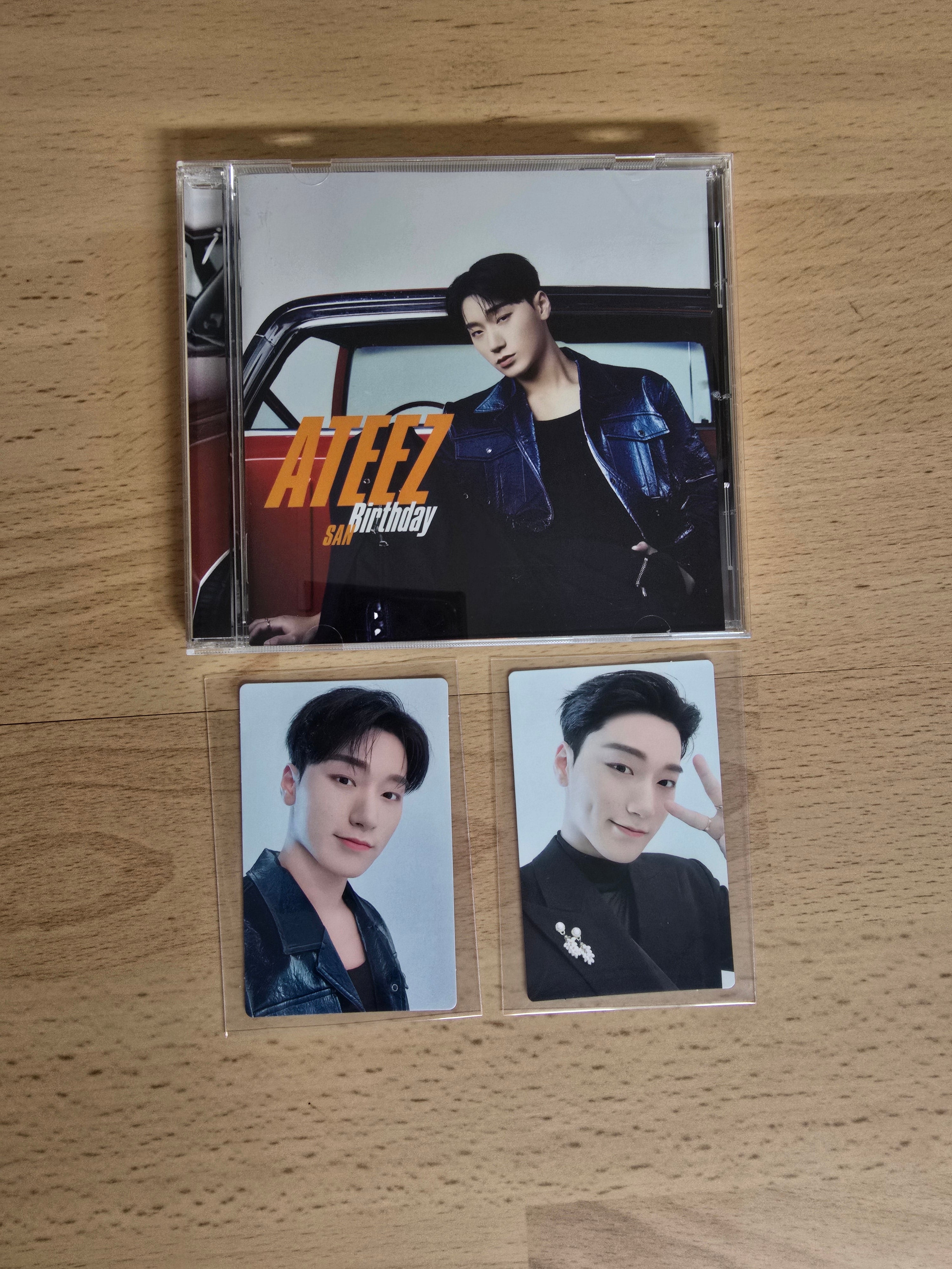 Ateez Japanese Digipacks