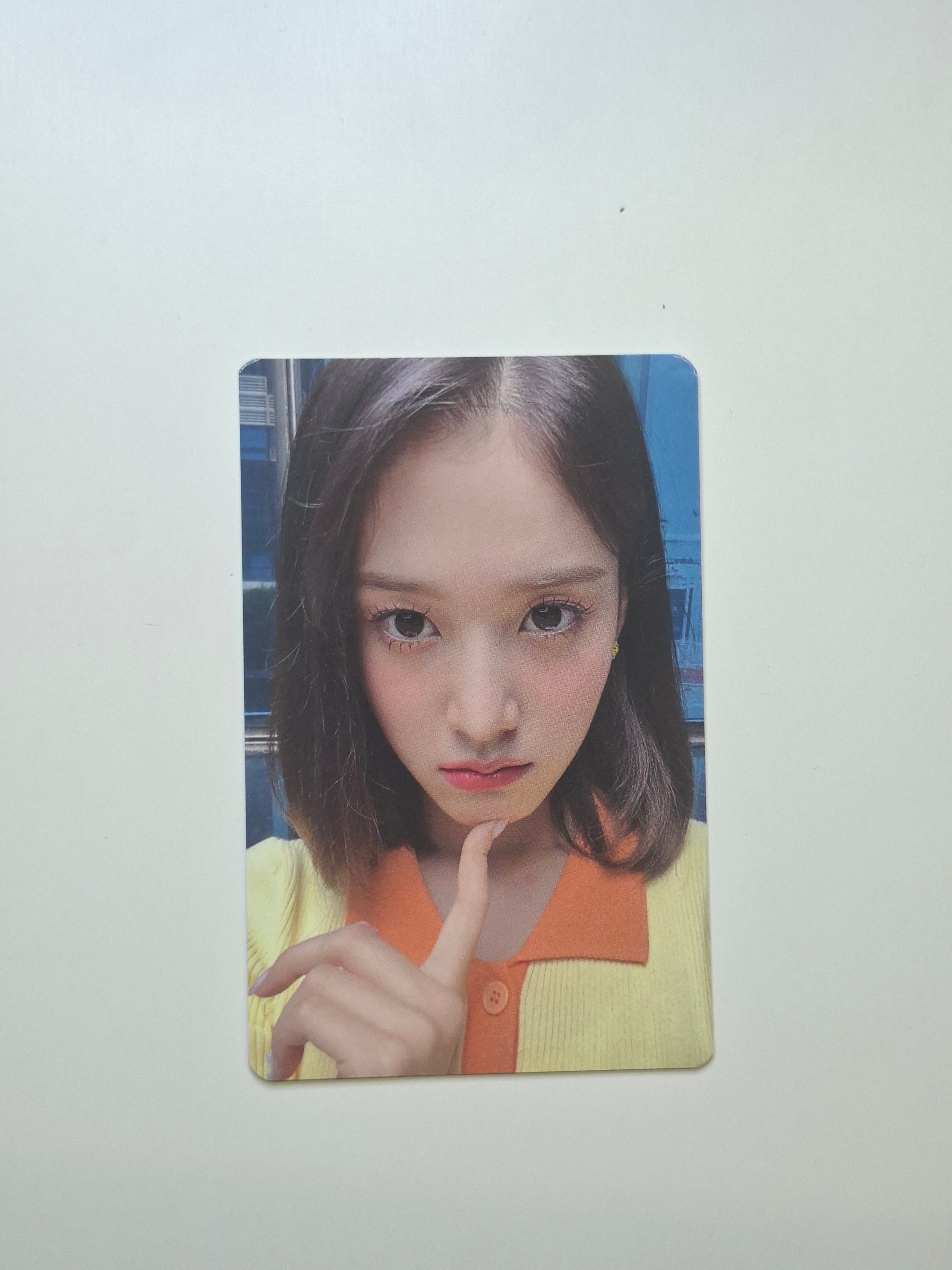 Stayc Stay Cool Party Chiffon Photocard