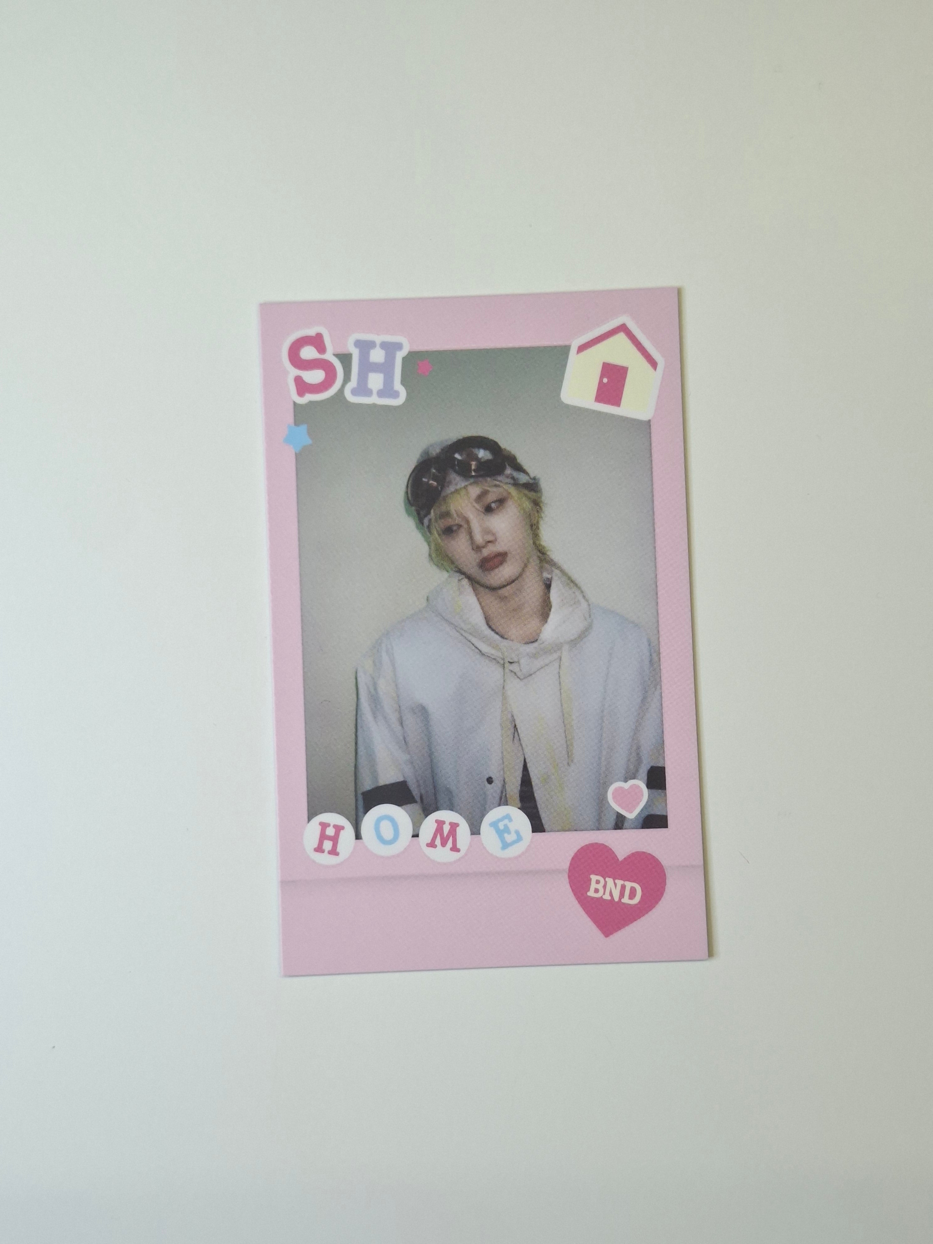 Boynextdoor Home Pop Up Polaroid