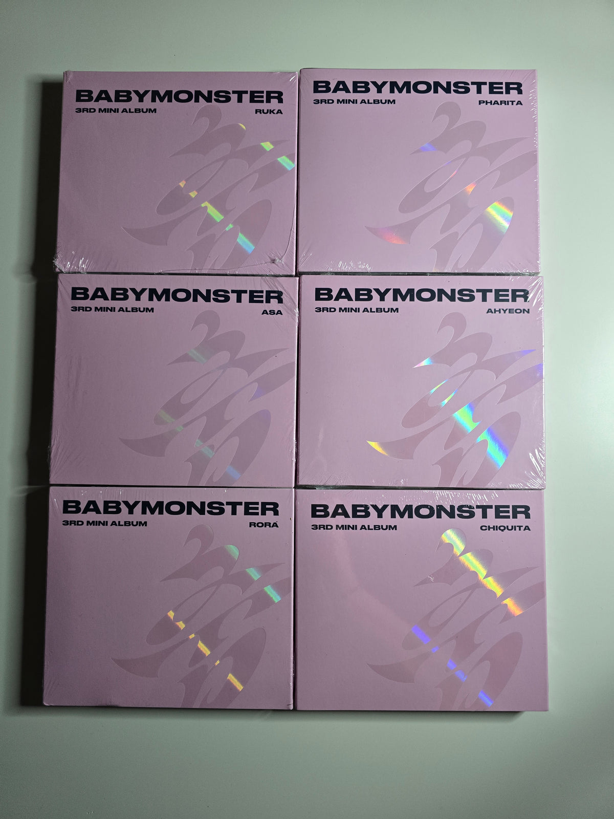 Babymonster Choom Jewel Version