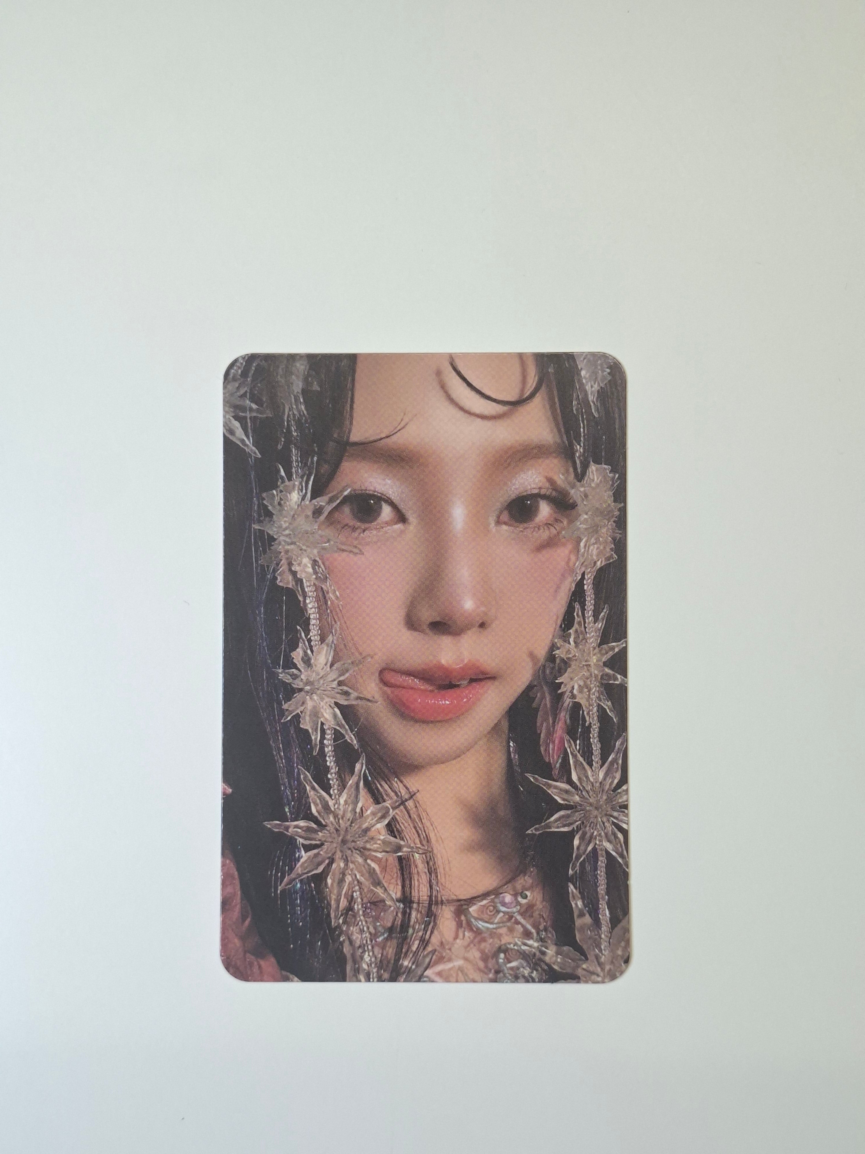 Aespa Armageddon Album Superbeing Photocard