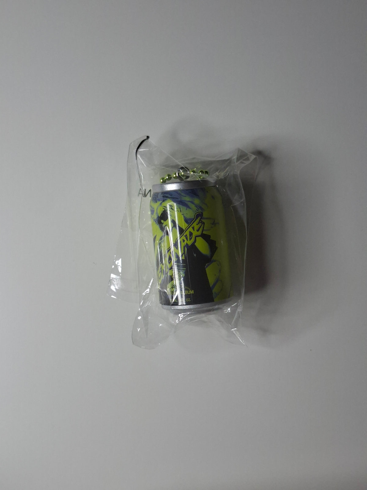 Aespa Lemonade Pop up Gacha Can Keyring Winter