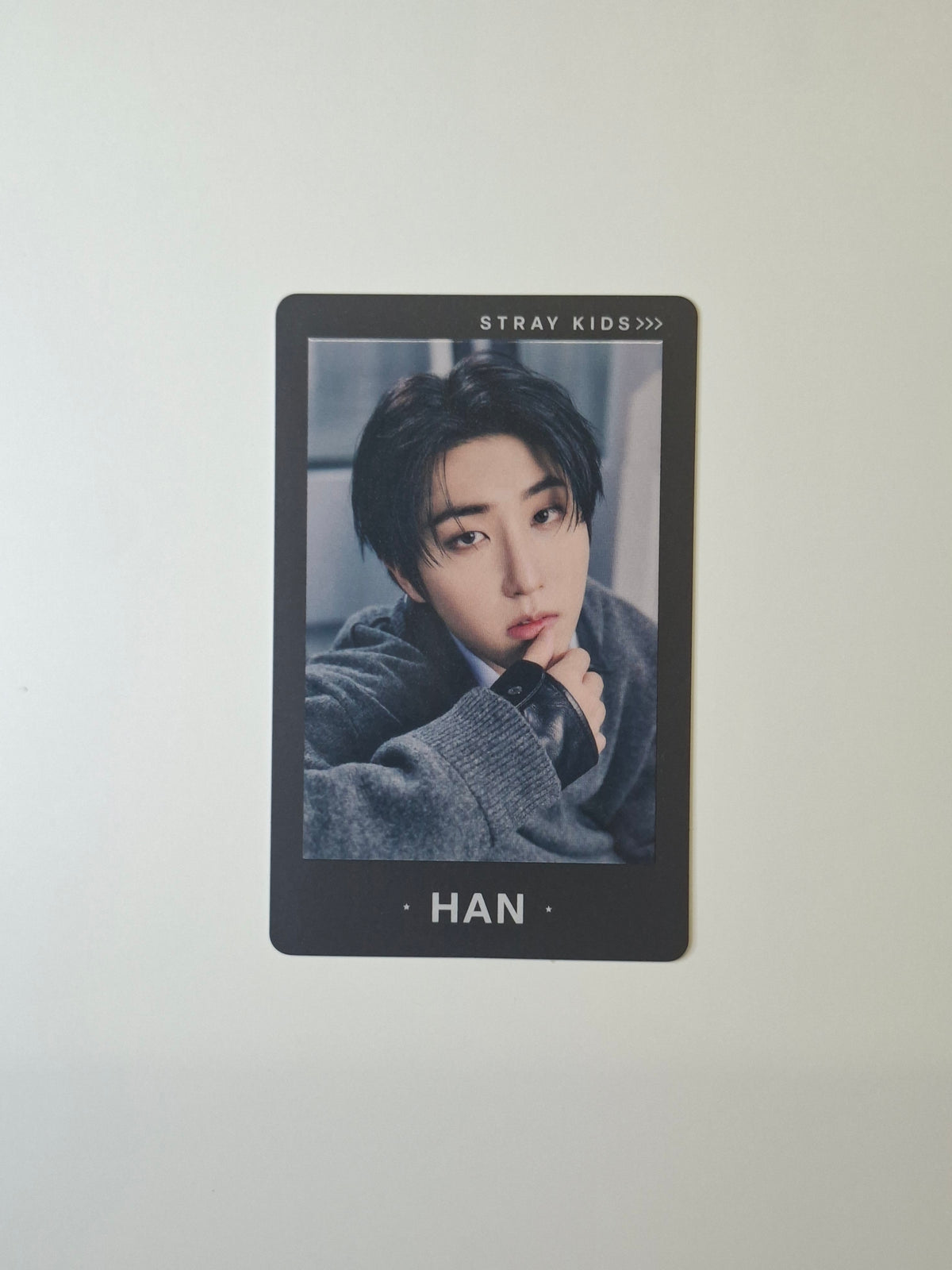 Stray Kids Japanese Trading Card Run It B