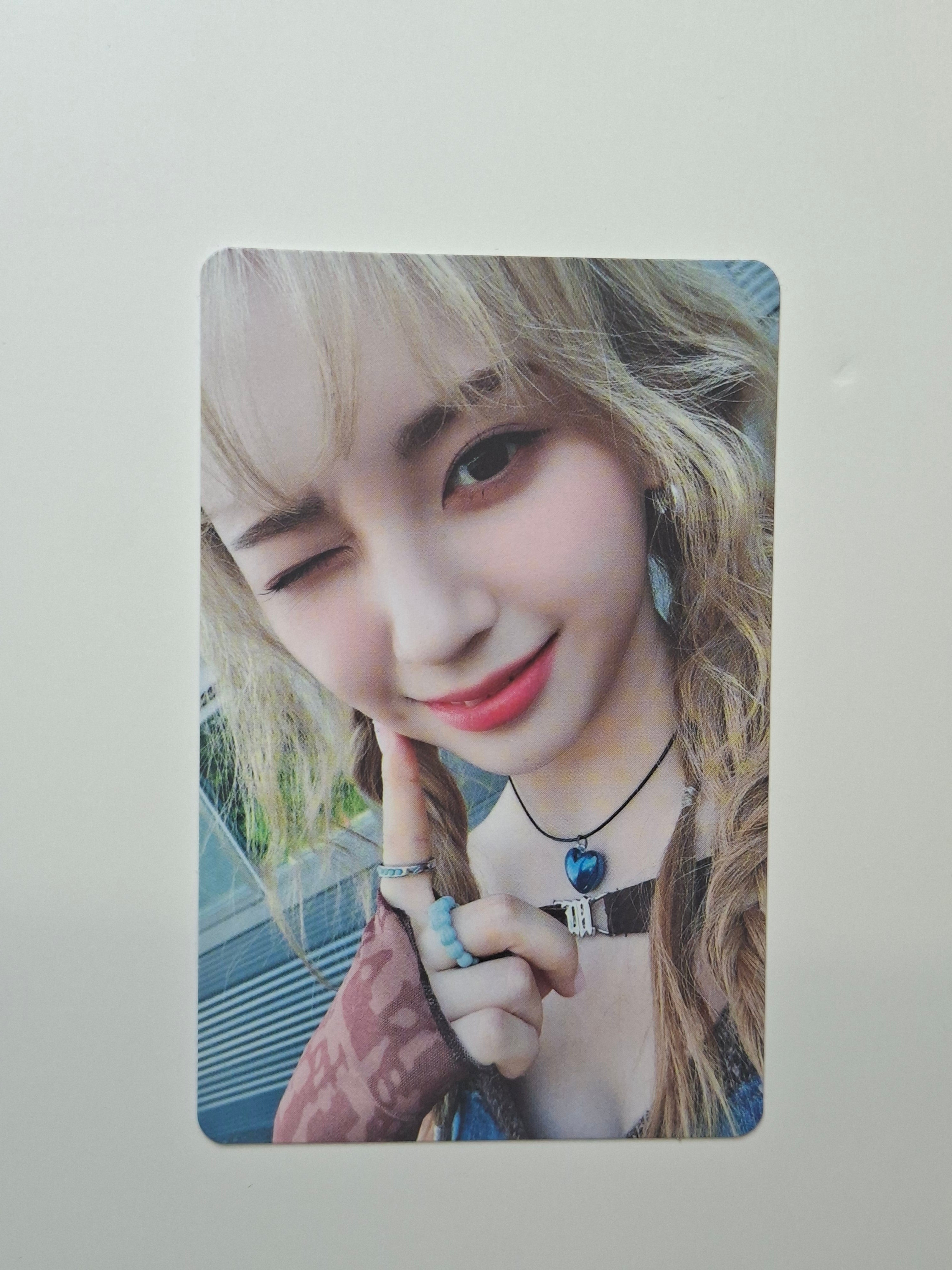 Kep1er Fly High Photocard