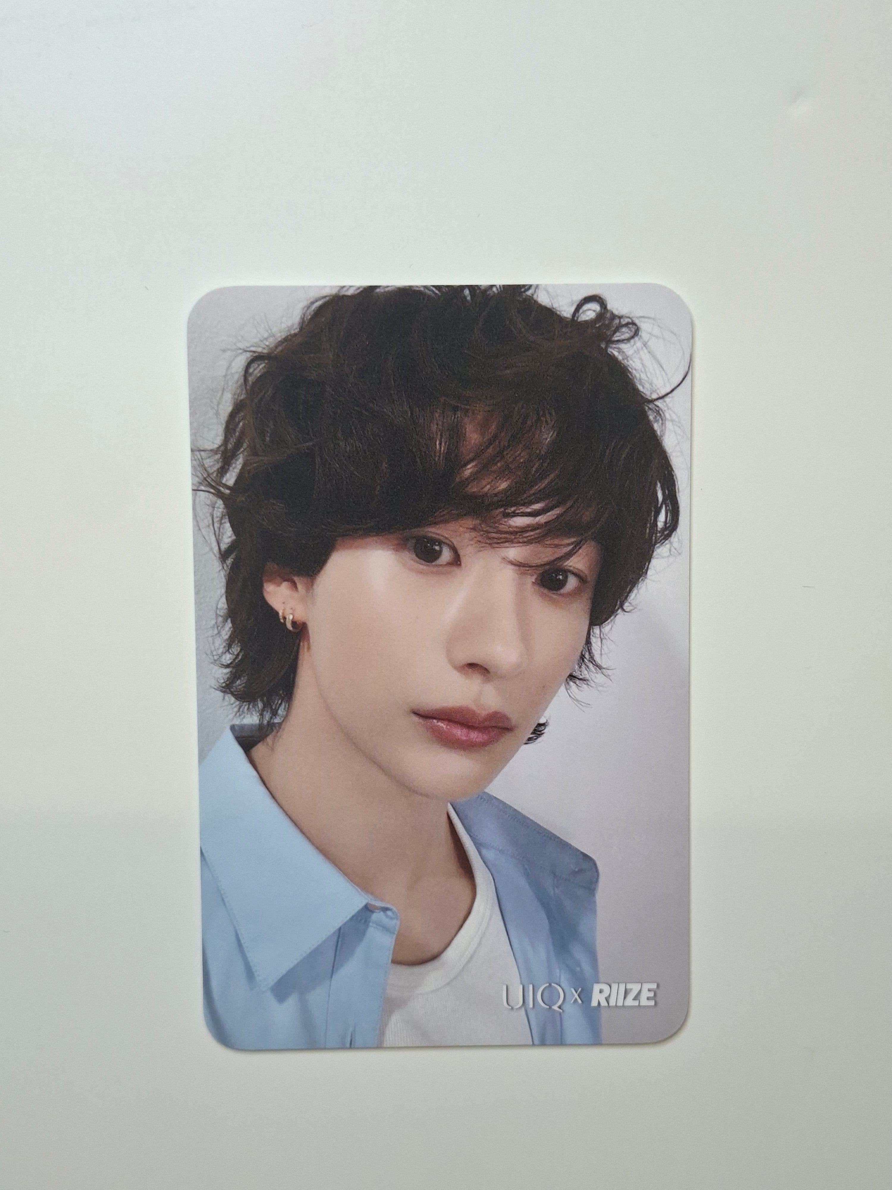 Riize x UIQ Photocard