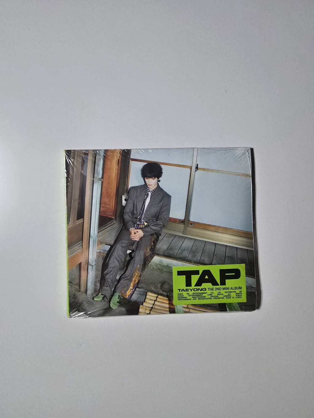 Taeyong (NCT) Tap Album Digipack Version