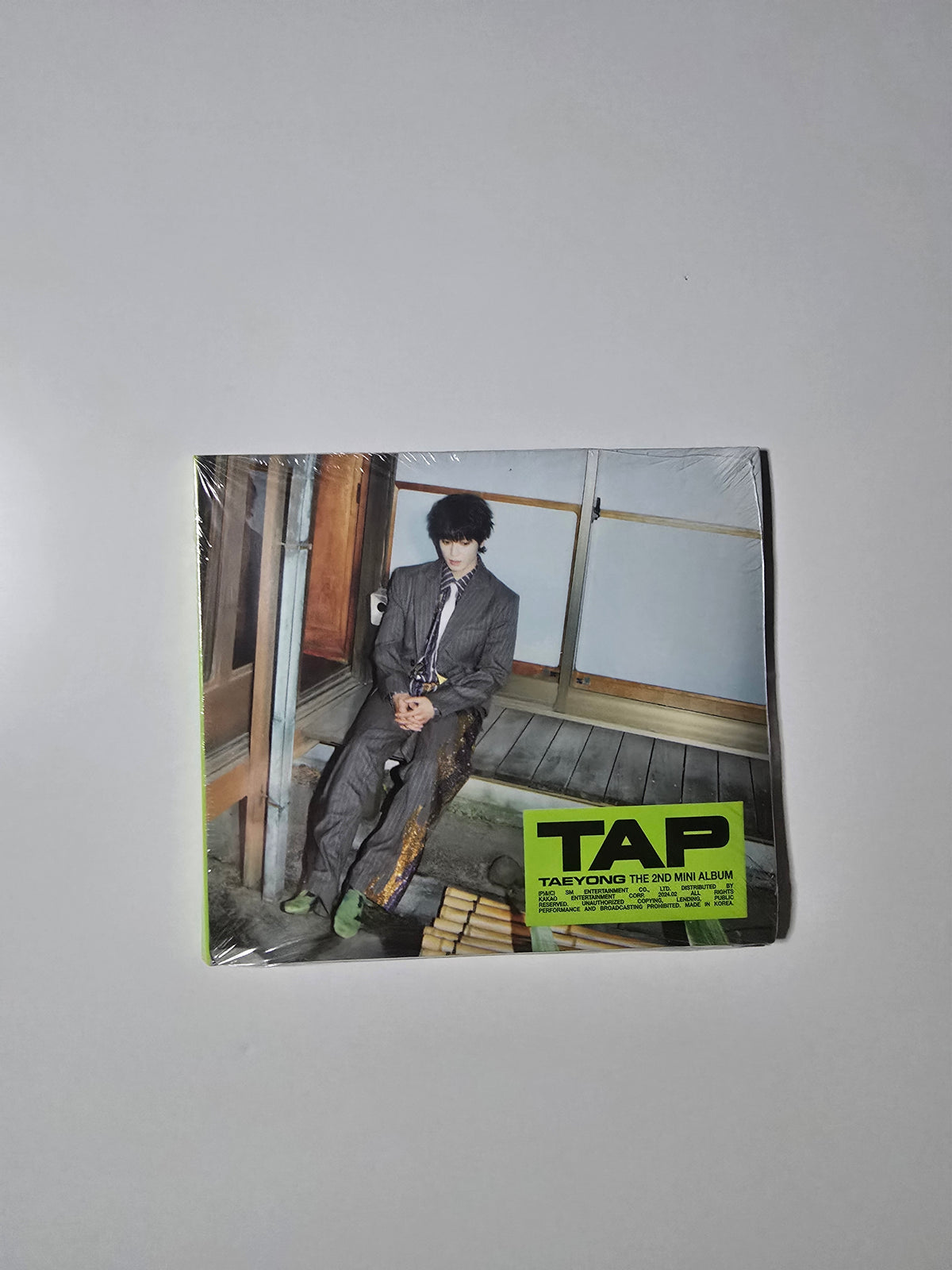 Taeyong (NCT) Tap Album Digipack Version