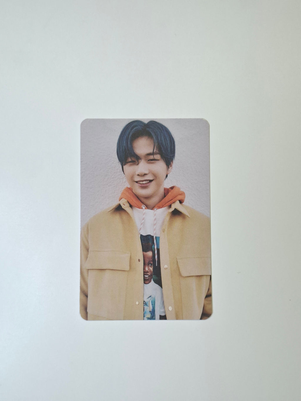 Kang Daniel Cyan A Version Photocard