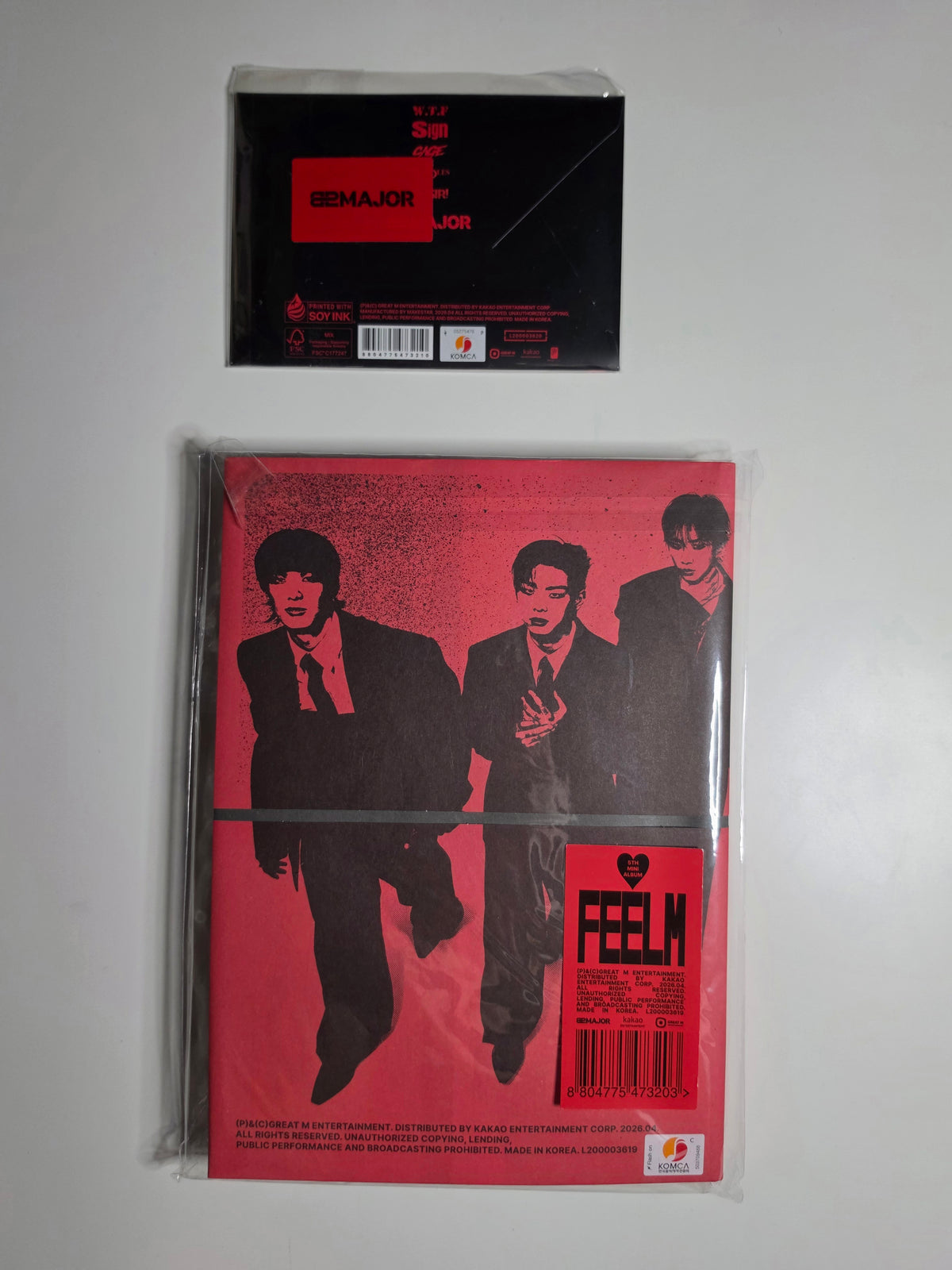 82Major FEELM Albums
