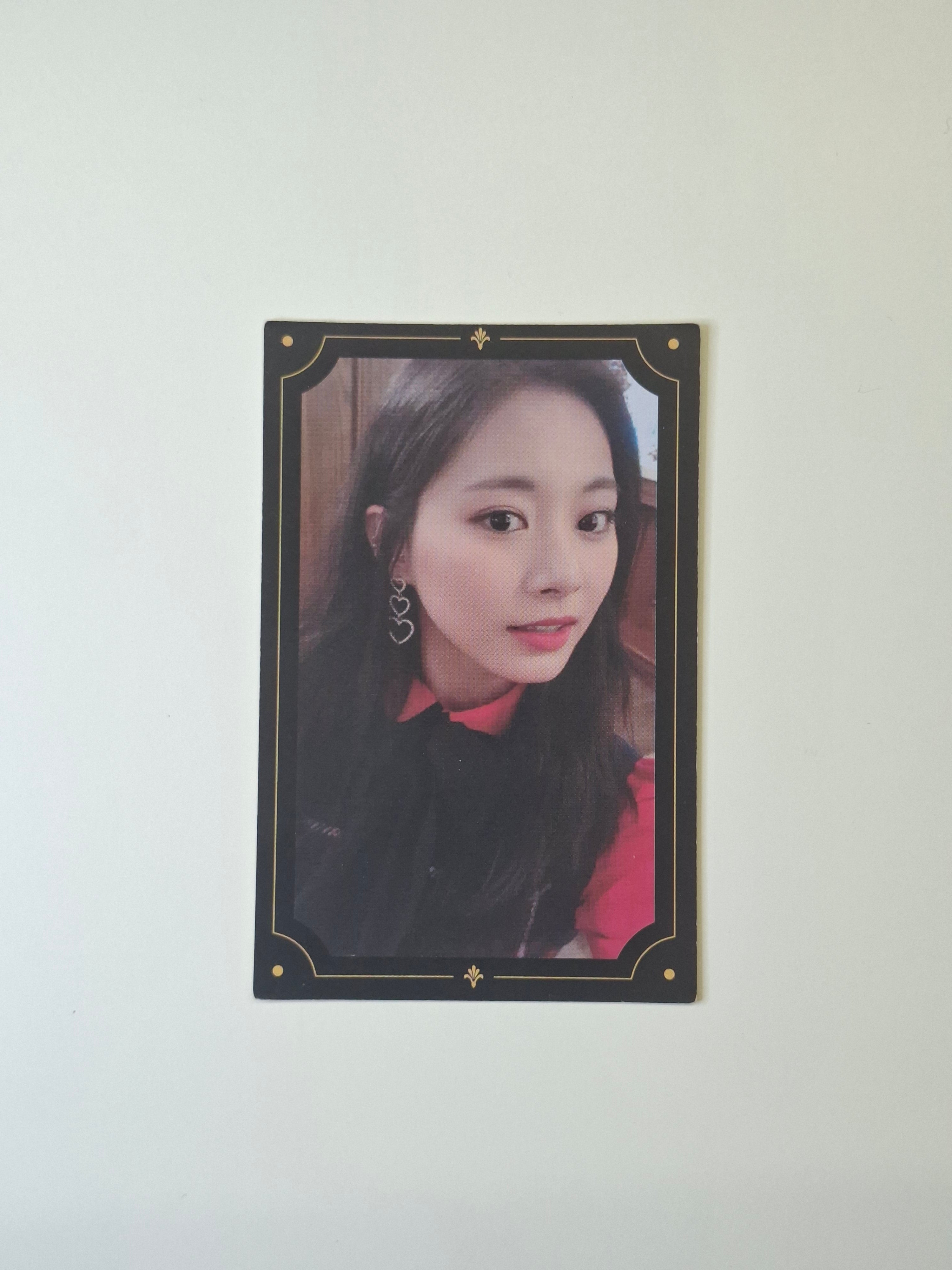 Twice The year of yes Album Photocard