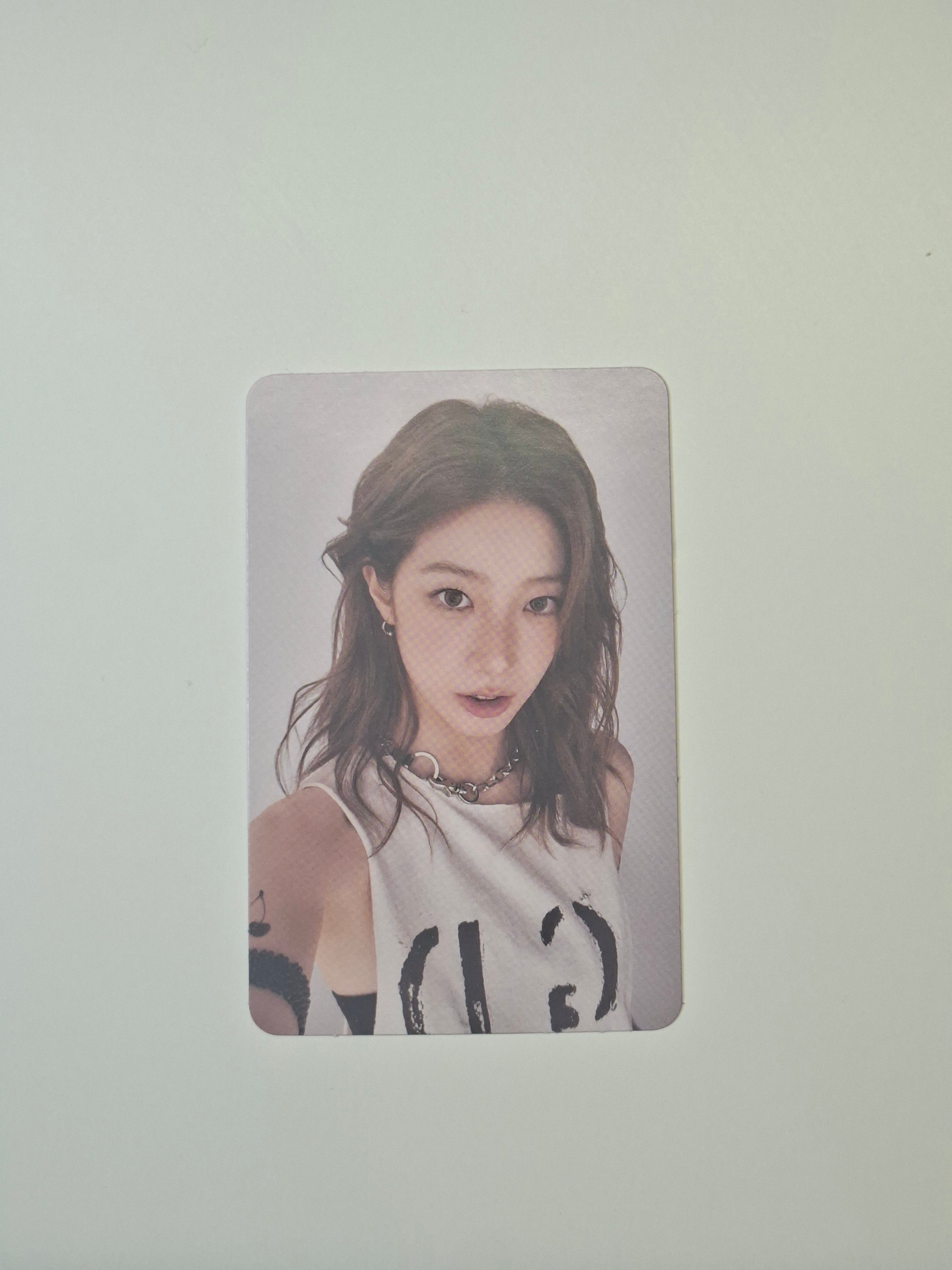 Lesserafim Spaghetti Album Photocard