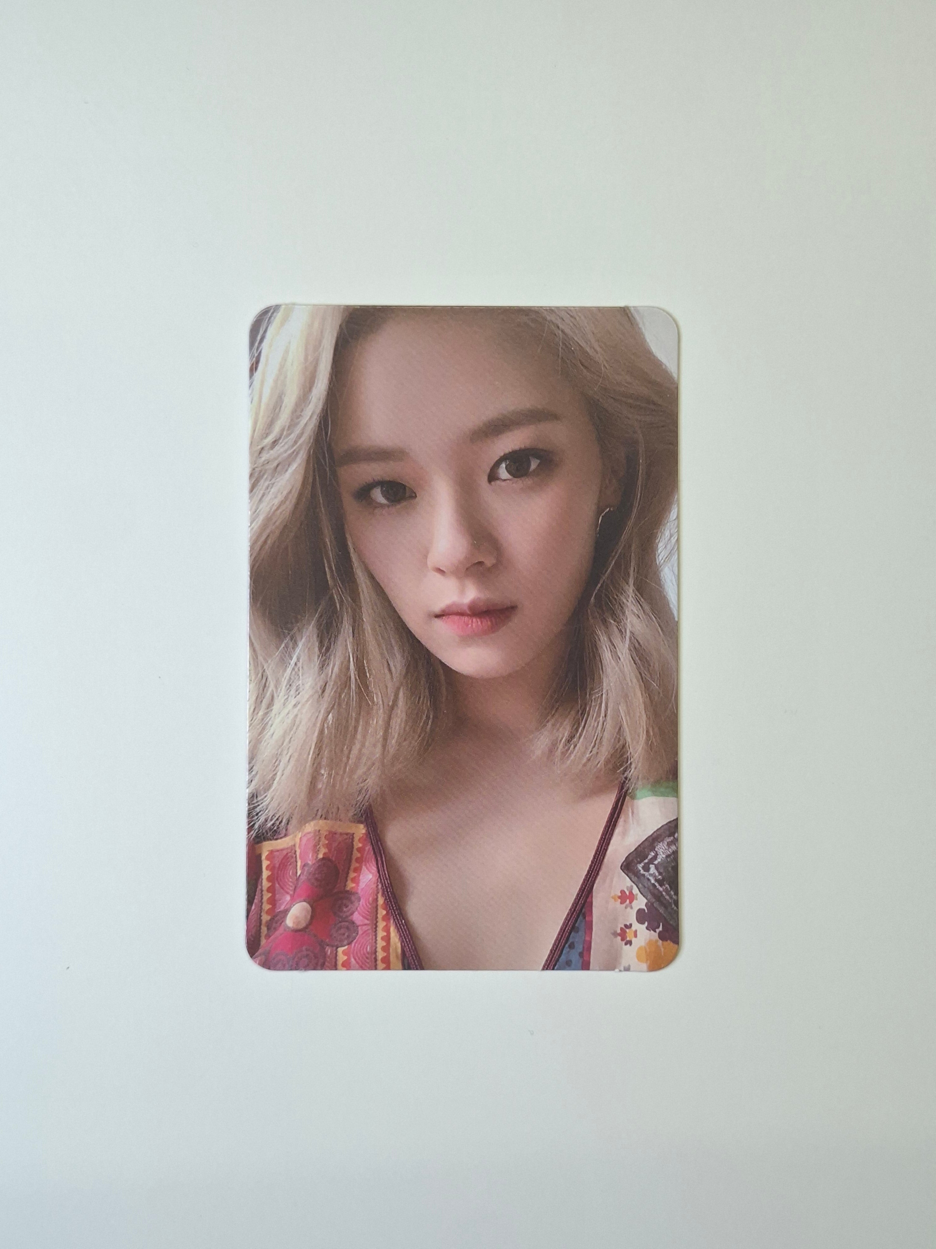 Twice More & More Album Photocard