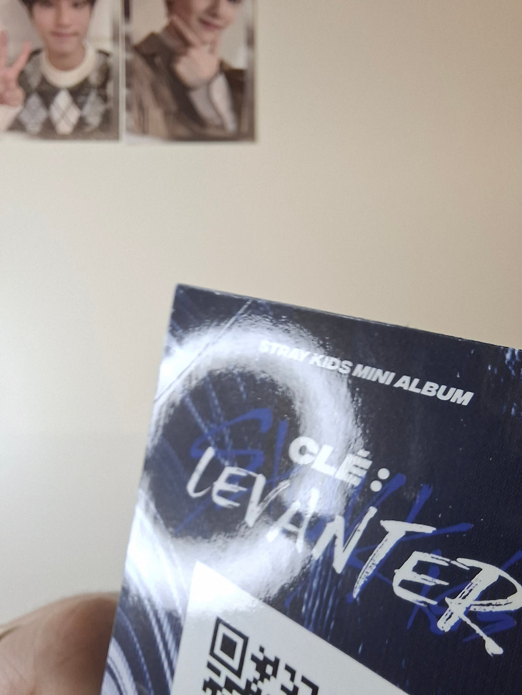 Stray Kids Levanter Album Photocard