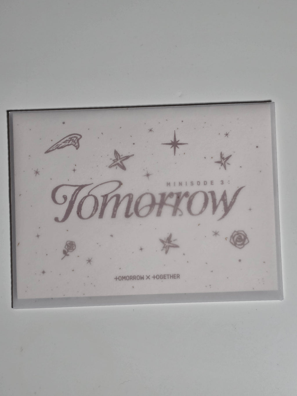 TXT Minisode 3 Tomorrow Album Weverse Version